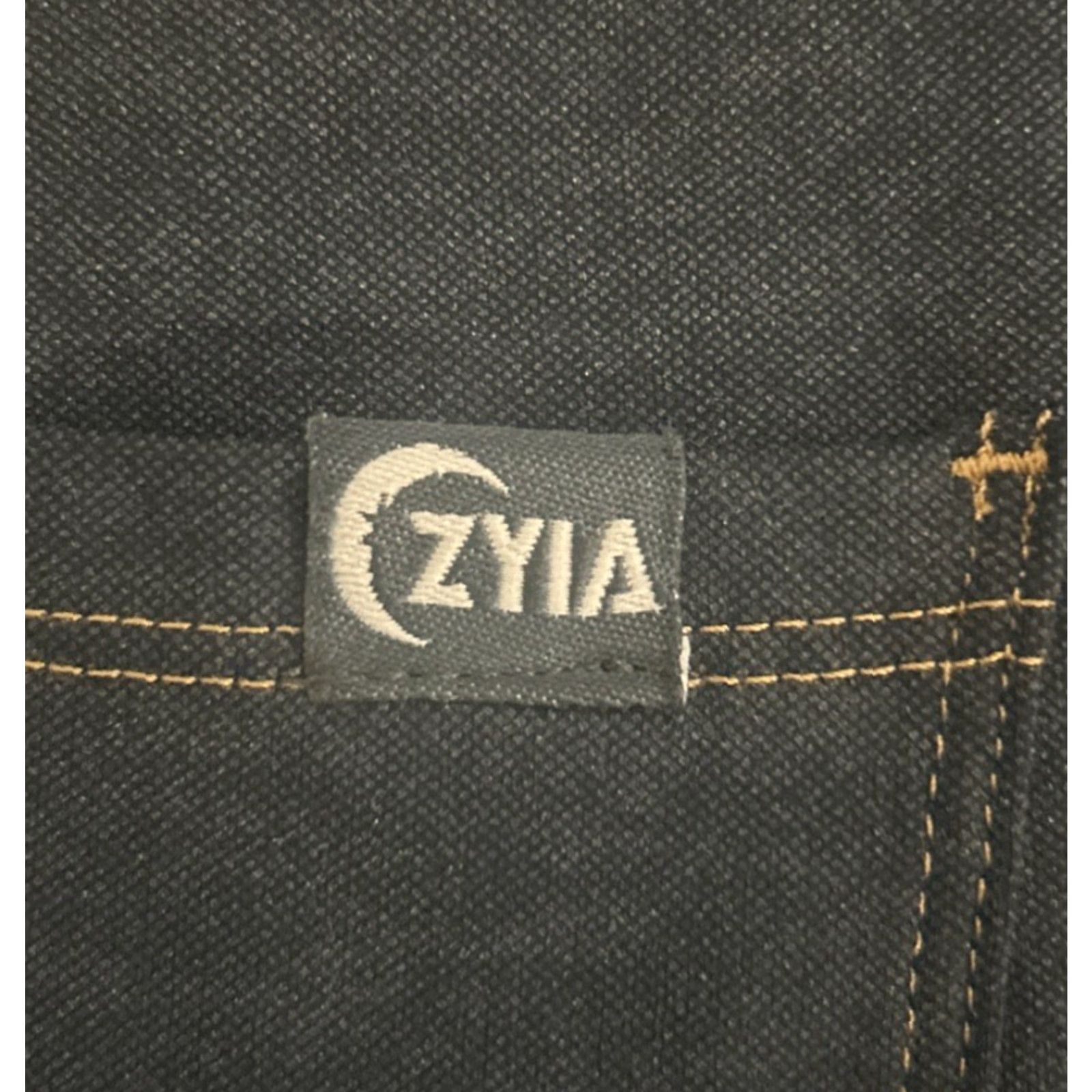 Vintage Zyia Active Leggings Blue Nylon Spandex Knit 27 in Inseam Ankle Pockets Regular Womens XS- Regular 8-10? Size 30" / US 8 / IT 44 - 5 Thumbnail