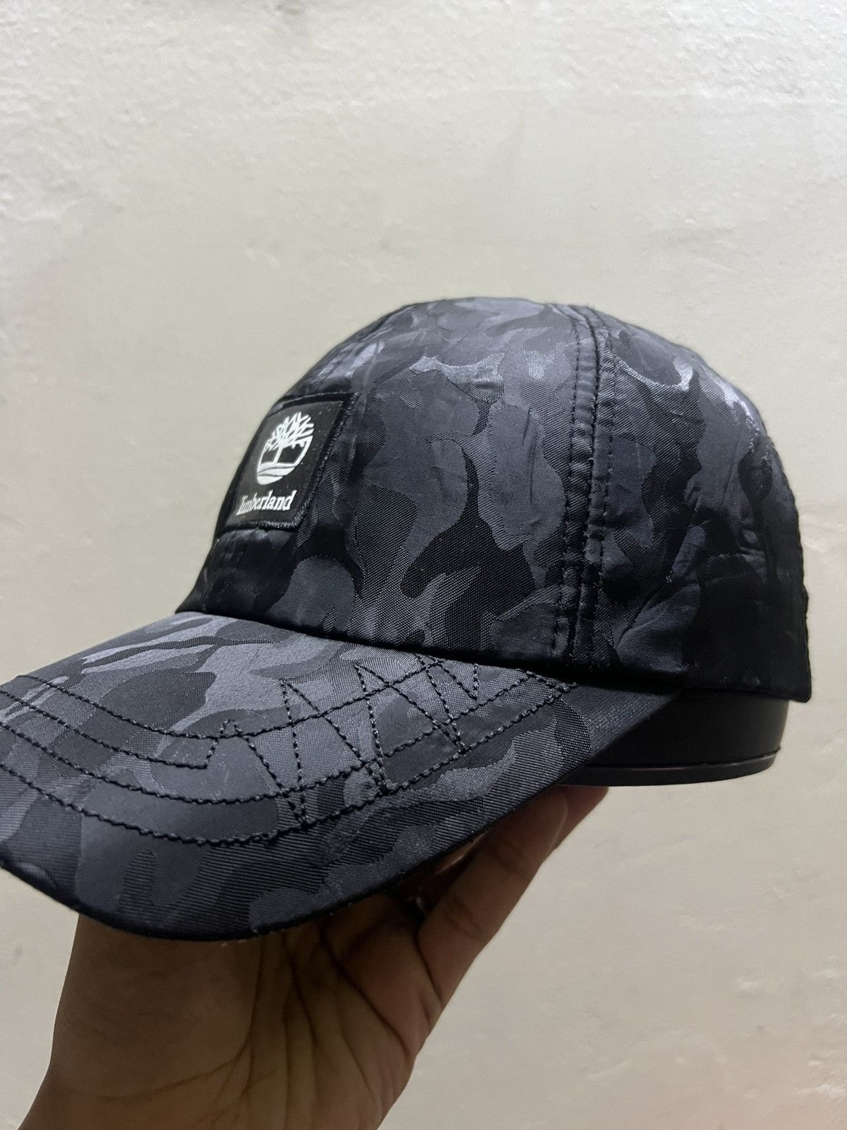 Timberland Timberland Black Hat Size ONE SIZE - 7 Thumbnail