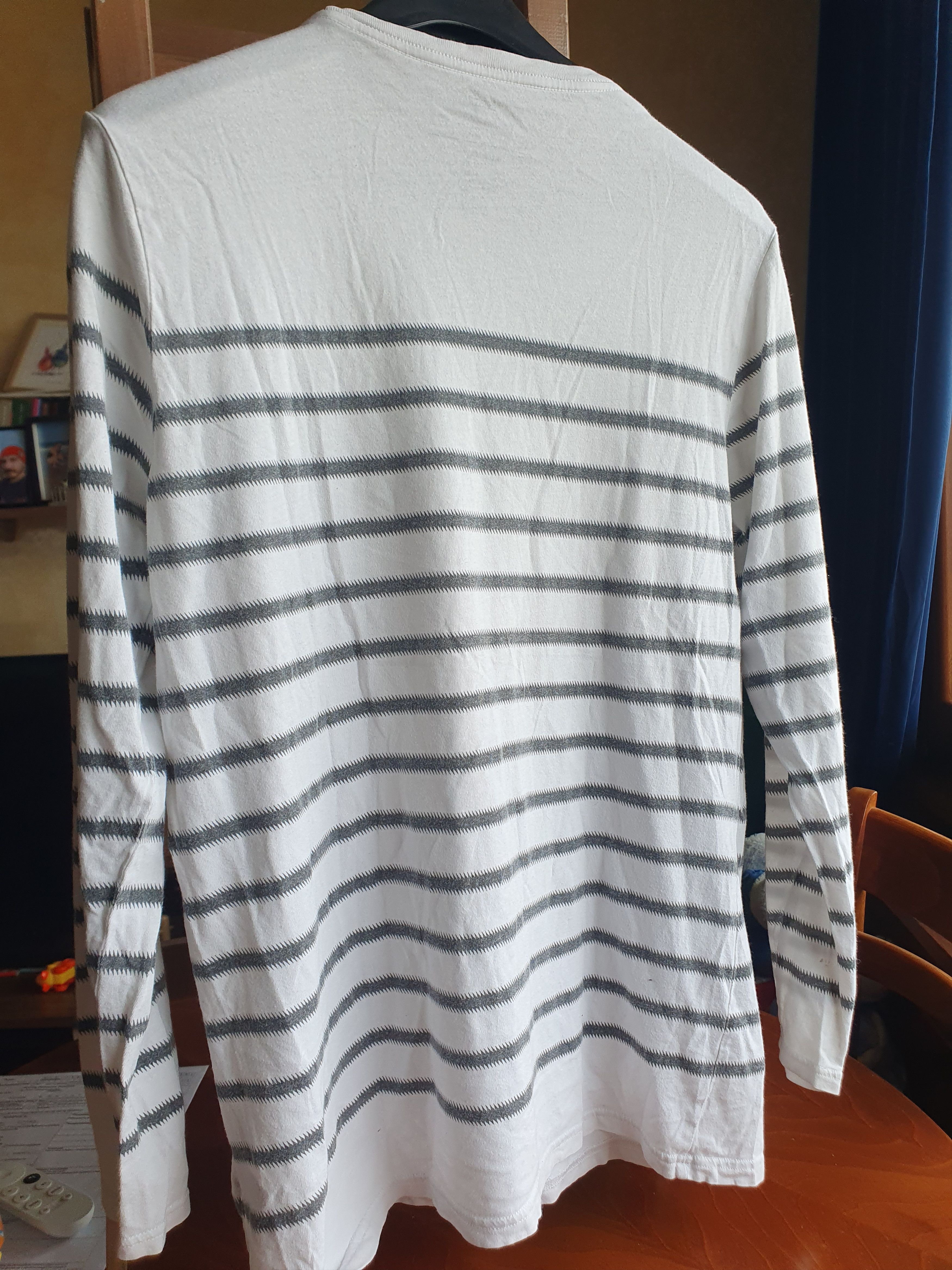 Globe × Vintage Globe Int Skateboarding Vtg Striped Long Sleeve t-shirt M Size US M / EU 48-50 / 2 - 10 Thumbnail