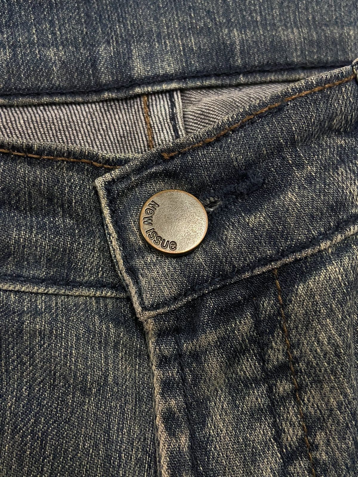 Bvlgari BVLGARI FLARE JEANS Size 29" - 11 Thumbnail