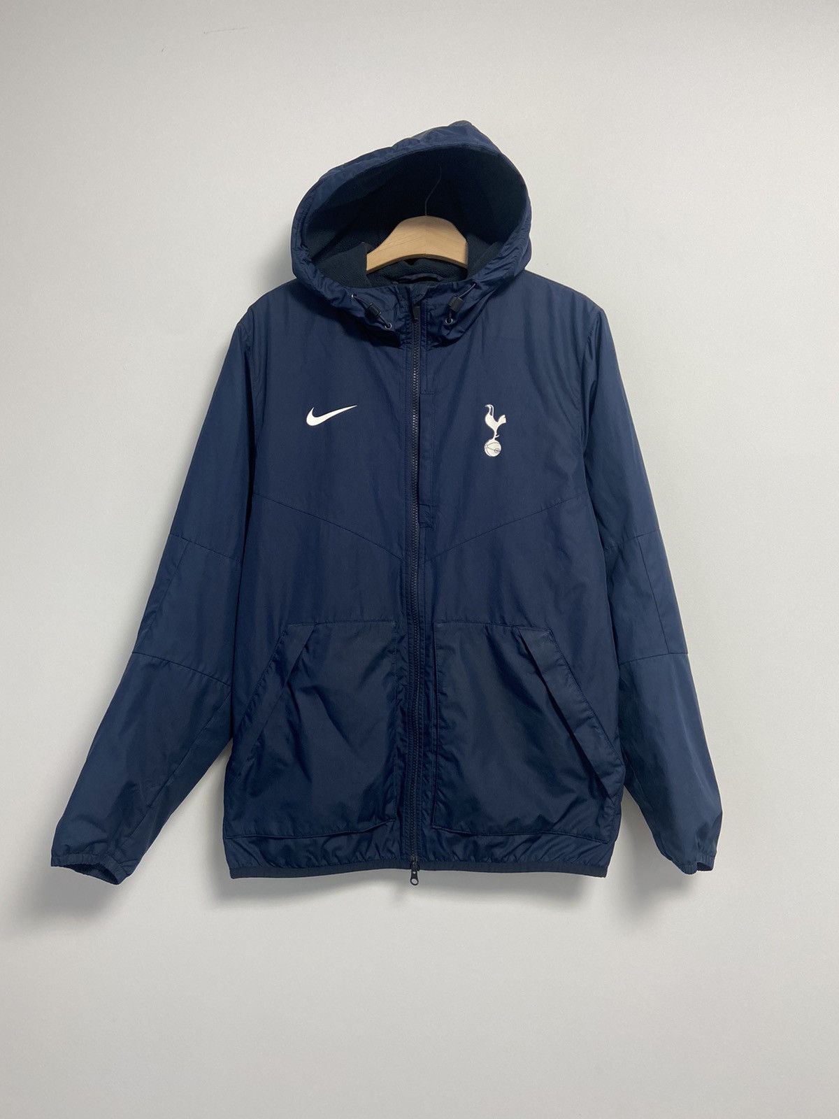 Vintage Nike Tottenham Vintage Jacket Football Size US M / EU 48-50 / 2 - 1 Thumbnail