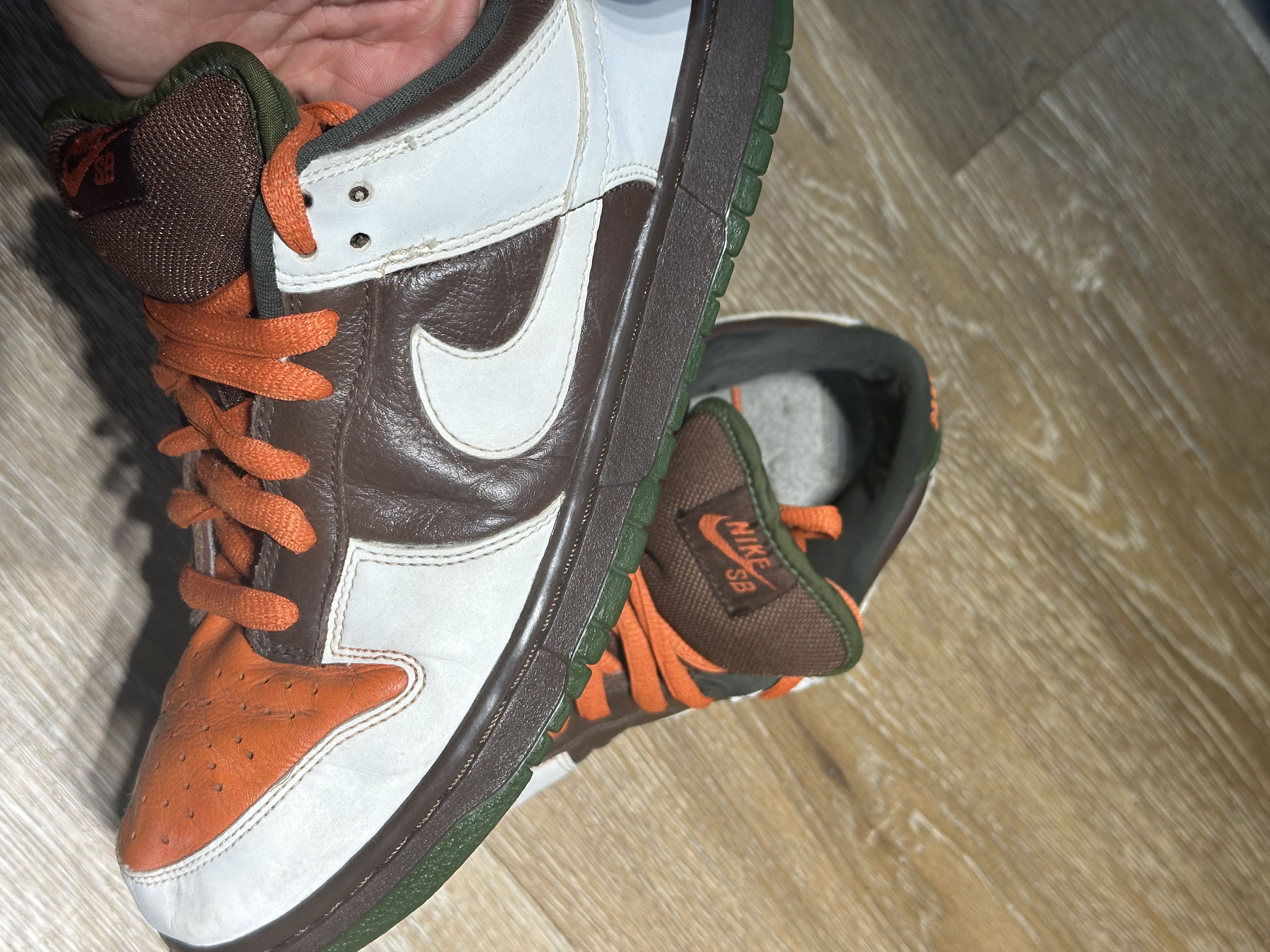 Nike nike dunk low oompa loompa Size US 9 / EU 42 - 13 Thumbnail