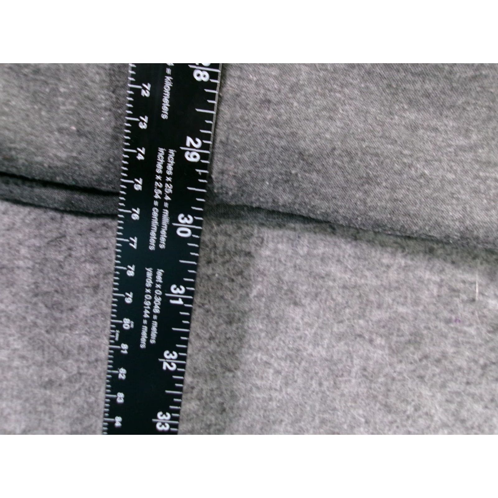 Vintage DEB Jacket Women 2X Gray Double Breasted Causal Capsule Prep Classic Shirt Size XXL / US 16-18 / IT 52-54 - 6 Thumbnail
