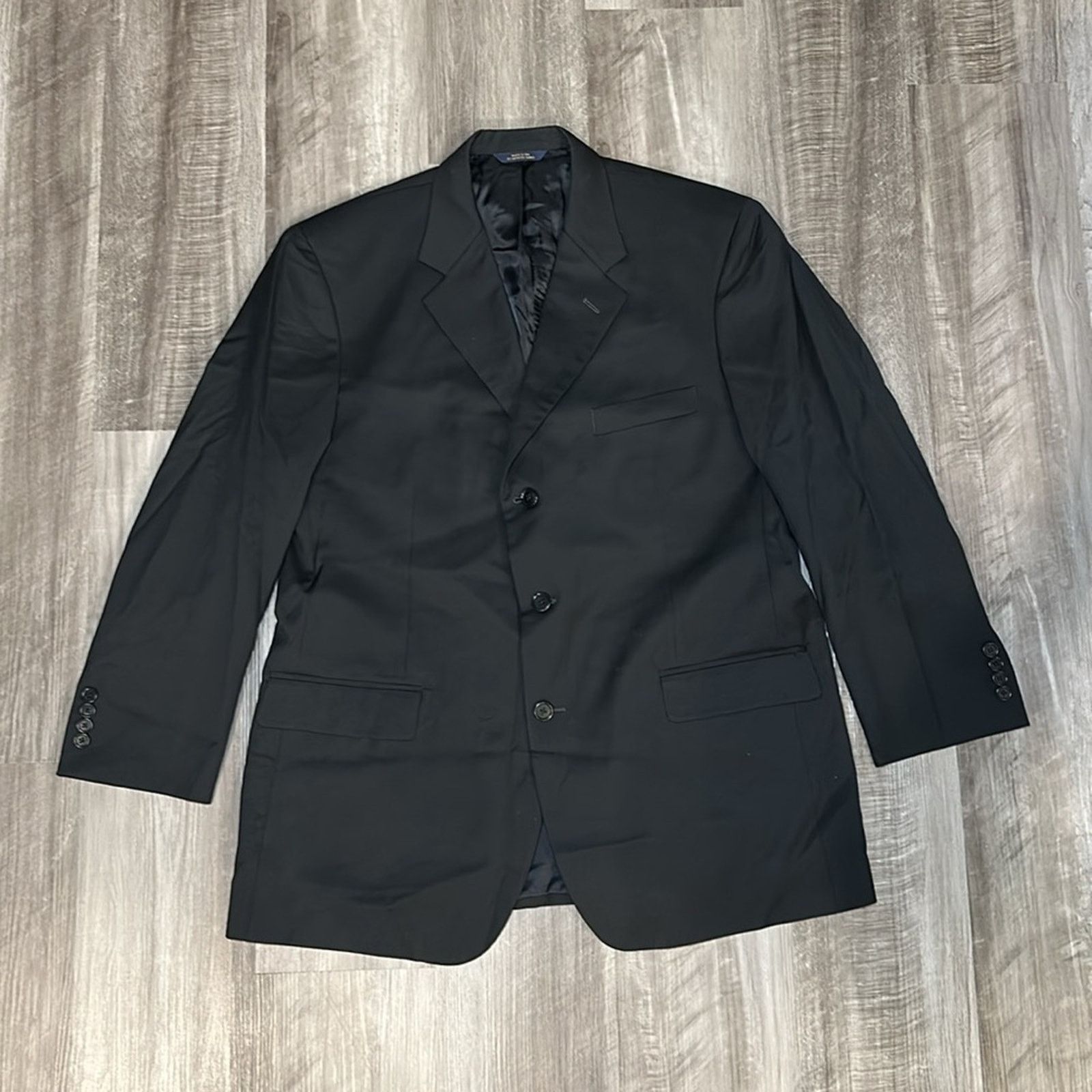Brooks Brothers Brooks Brothers 1818 Madison Three Button Sport Coat - 45R Size 46R - 2 Thumbnail