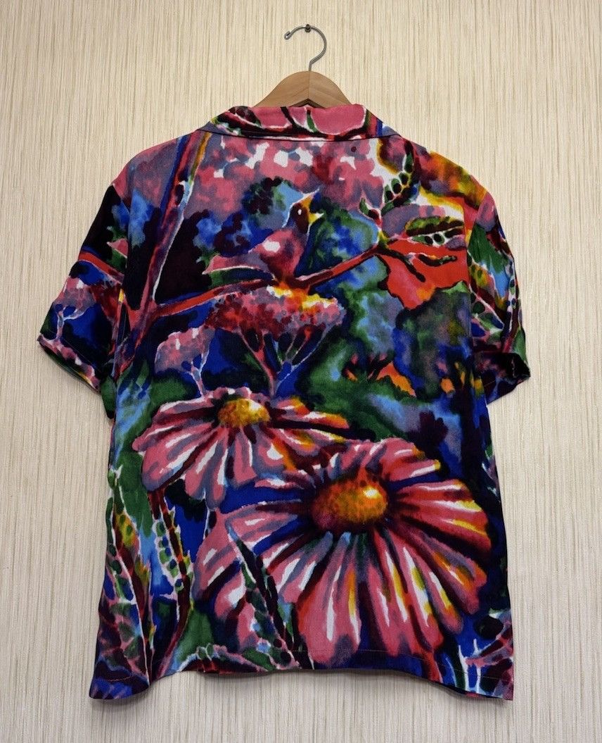 Brain Dead BRAIN DEAD Forgotten forest Button shirt NEW M Hawaiian S/S Size US M / EU 48-50 / 2 - 4 Thumbnail