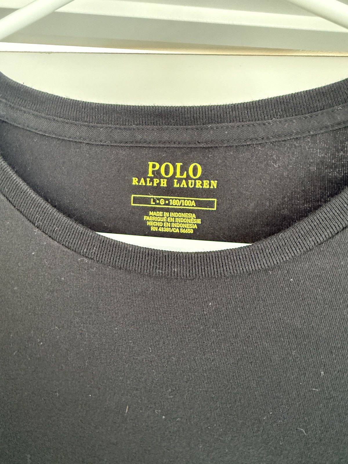 Polo Ralph Lauren Polo Ralph Lauren Small Logo Long Sleeve Size US L / EU 52-54 / 3 - 3 Thumbnail