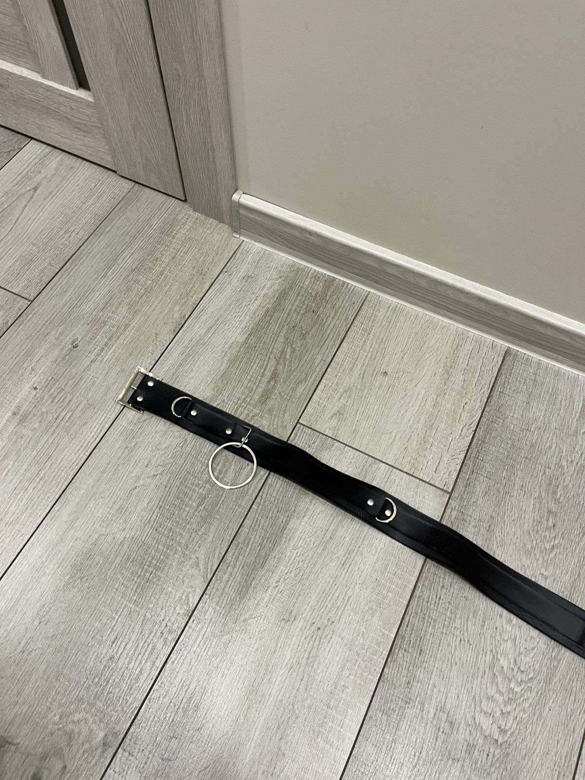 If Six Was Nine B. B. Simon Number Nine Style Vintage 90s Japanese Y2K belt Size ONE SIZE - 2 Thumbnail