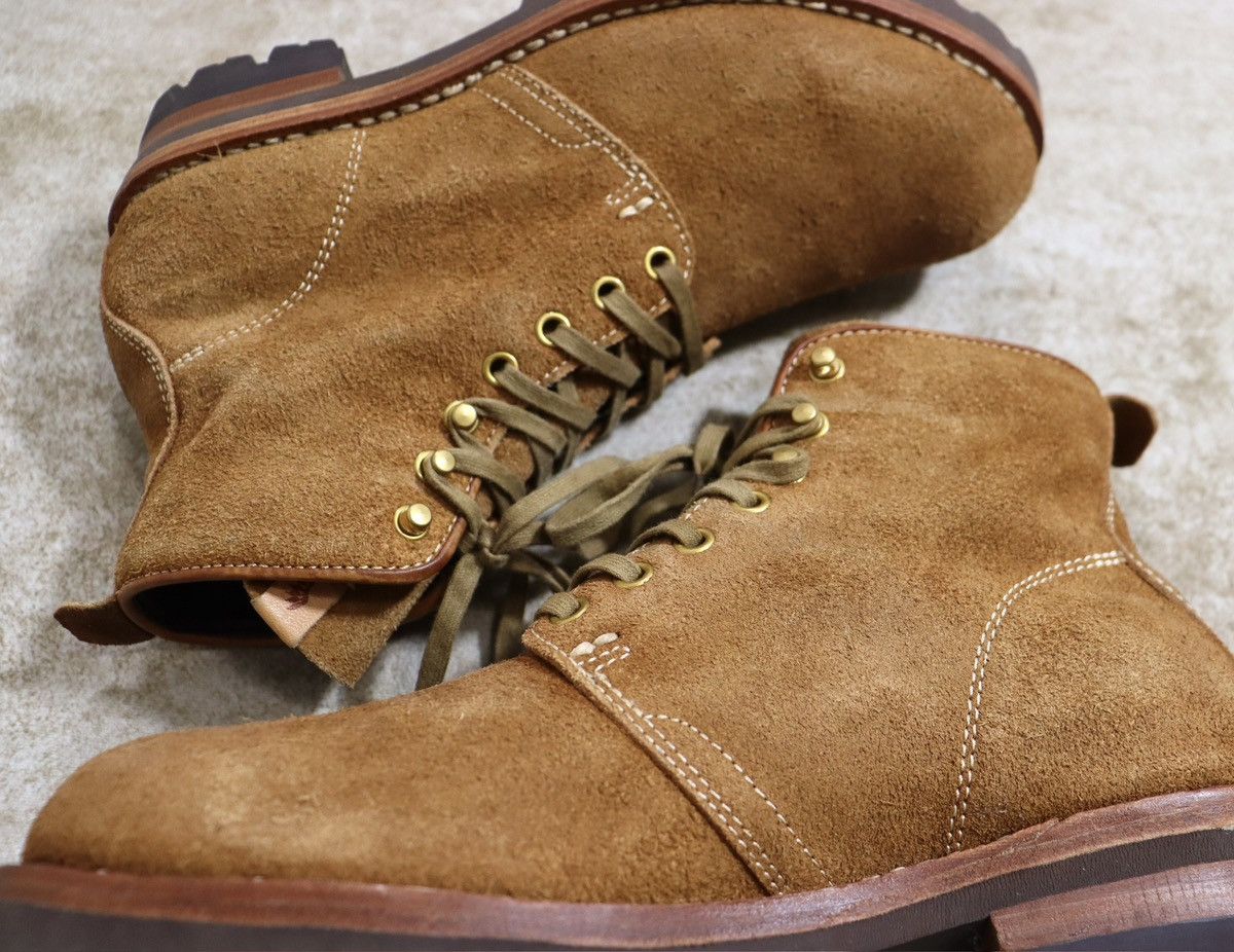 Visvim Visvim Zermatt Boots Folk camel，Us 9 Size US 9 / EU 42 - 9 Thumbnail