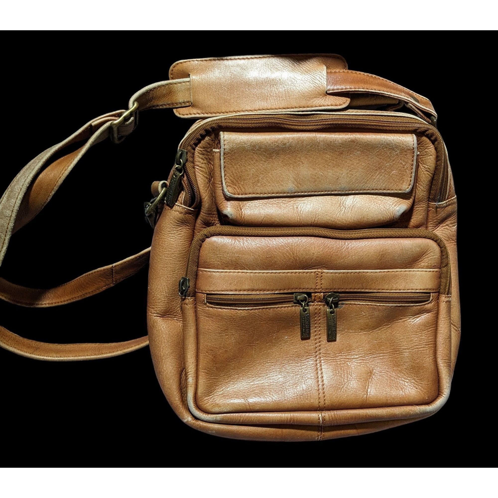 Wilsons Leather Vintage Wilson's Adventure Bound Originals Multi-Pocket Leat Size ONE SIZE - 1 Thumbnail