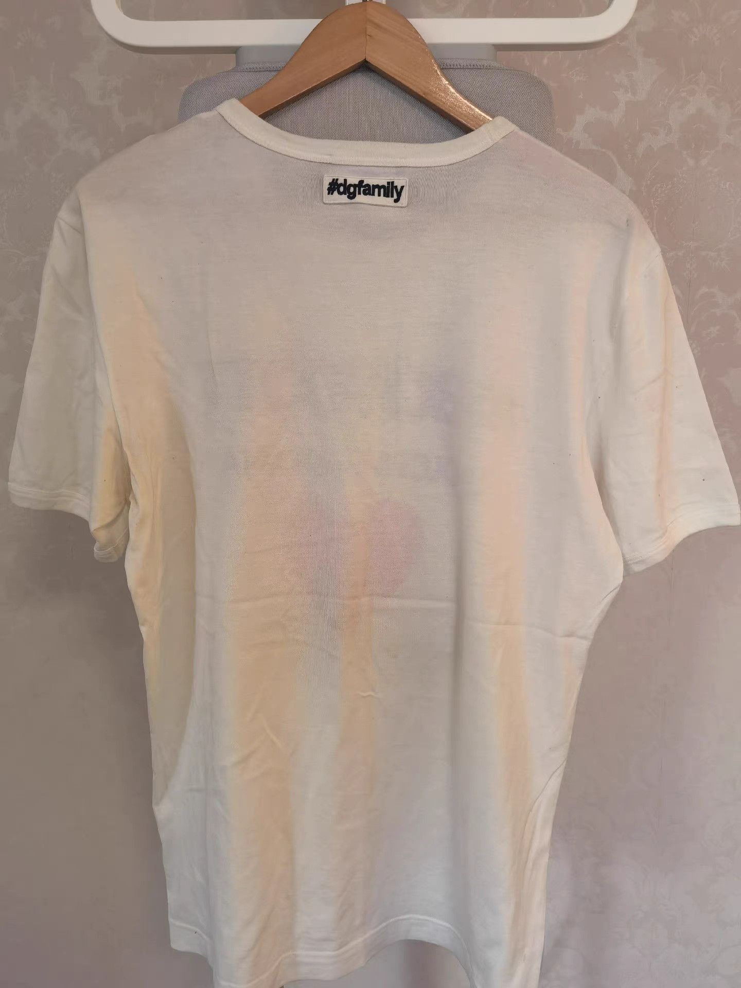 Dolce & Gabbana Dolce & Gabbana DG Short Sleeve T-Shirt K17 Size US L / EU 52-54 / 3 - 2 Thumbnail