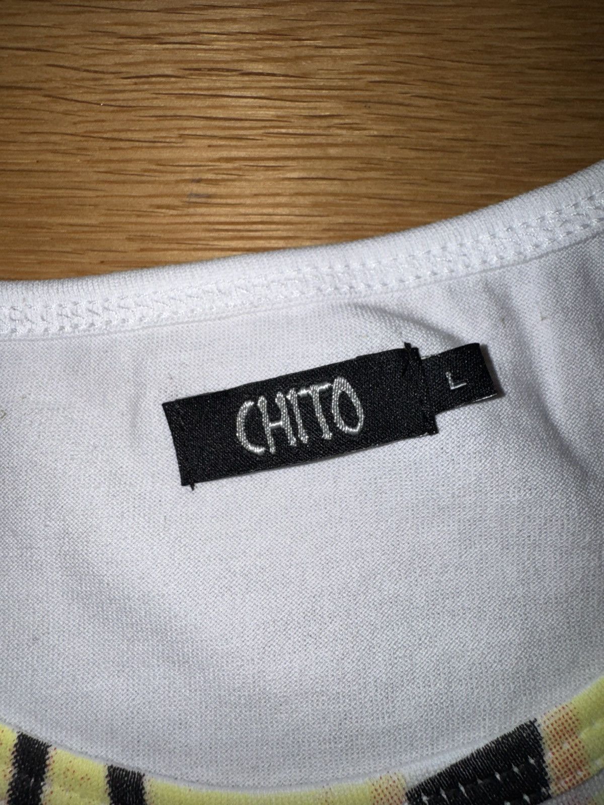 Chito Chito International Transaction Tee Size US L / EU 52-54 / 3 - 5 Thumbnail