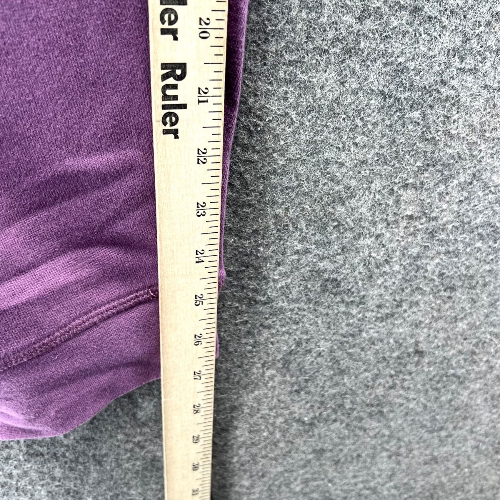 Eddie Bauer VINTAGE Eddie Bauer Jogger Womens XXL Purple Fleece Berry Conserve Cozy Soft Sweatpants Size 40" / US 18 - 4 Thumbnail