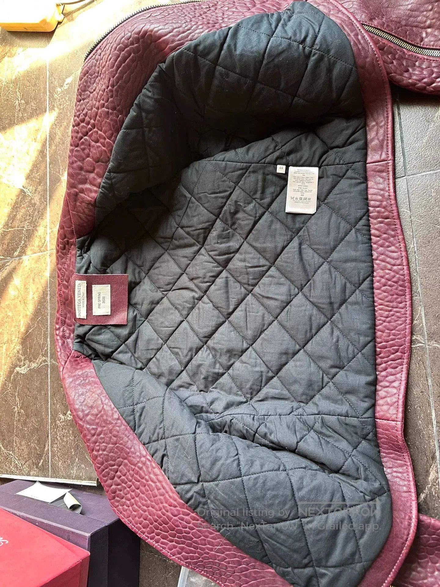 Bottega Veneta Bottega Veneta Leather Jacket. Size US S / EU 44-46 / 1 - 6 Thumbnail
