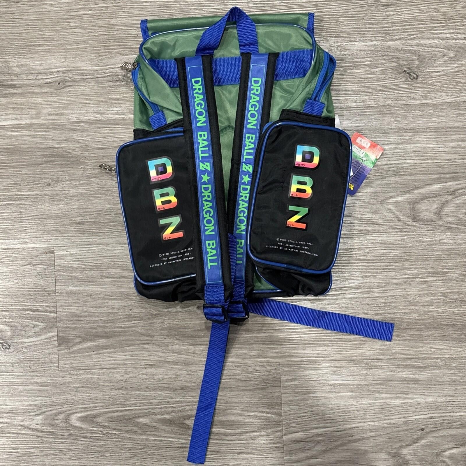 Other Vintage Dragon Ball Z 1989 Bootleg Backpack Z-fighter Bag Size ONE SIZE - 5 Thumbnail