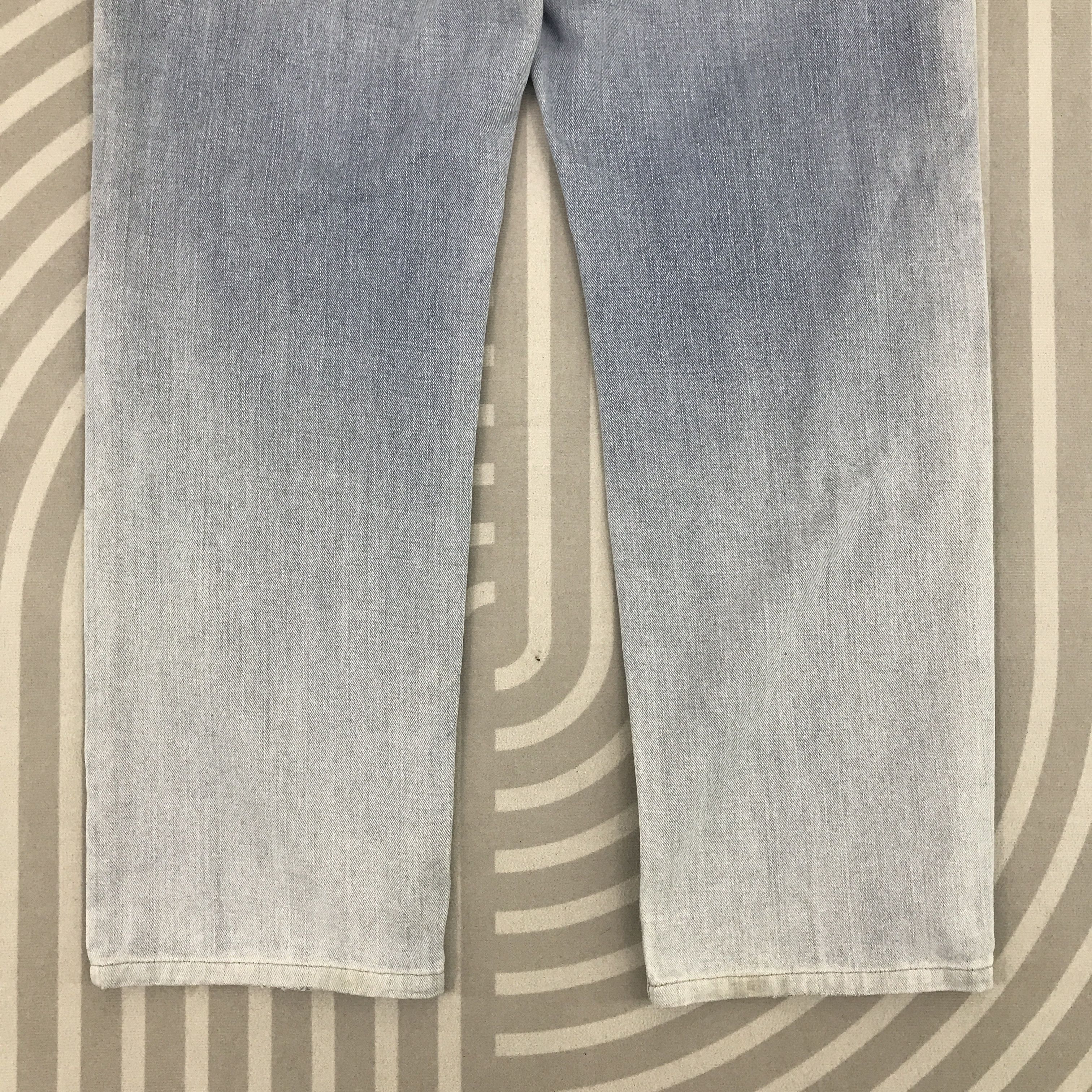 Edwin × Japanese Brand × Vintage Vintage Edwin Light wash Denim jeans pants Size US 35 - 6 Thumbnail
