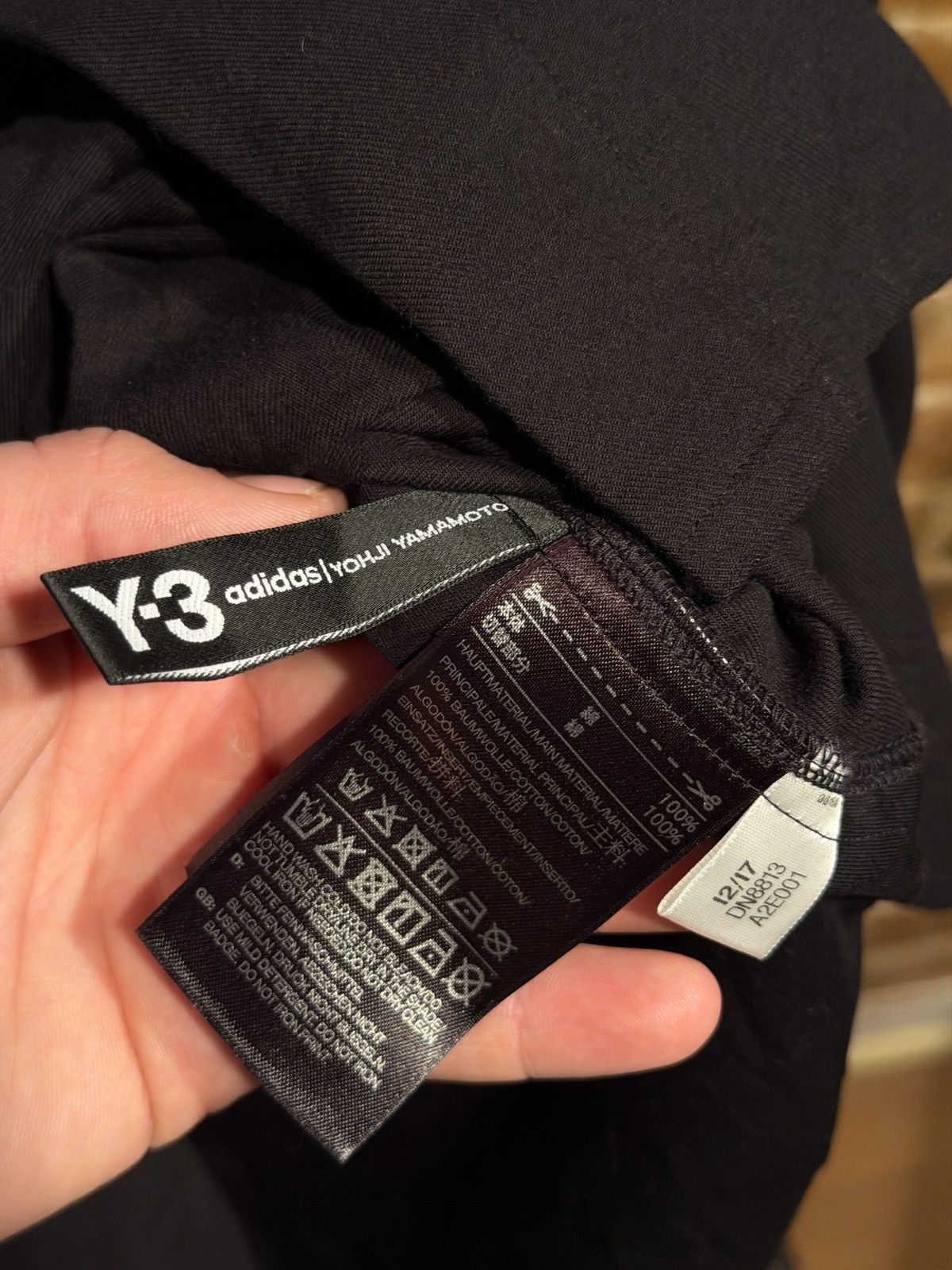 Y-3 James Harden x Y-3 Floral Shirt Size US M / EU 48-50 / 2 - 4 Thumbnail