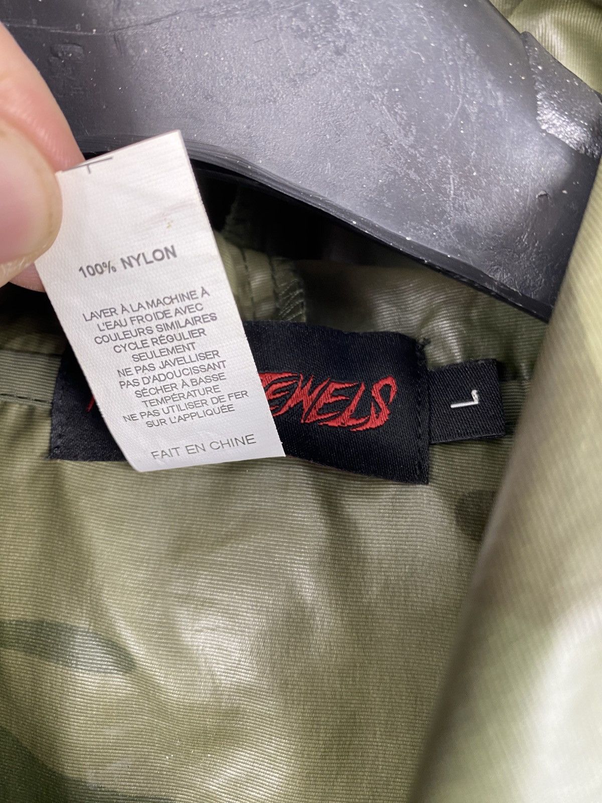 Run The Jewels Run The Jewels Daylight Curfew Nylon Jacket Camo Rare size L Size US L / EU 52-54 / 3 - 6 Thumbnail
