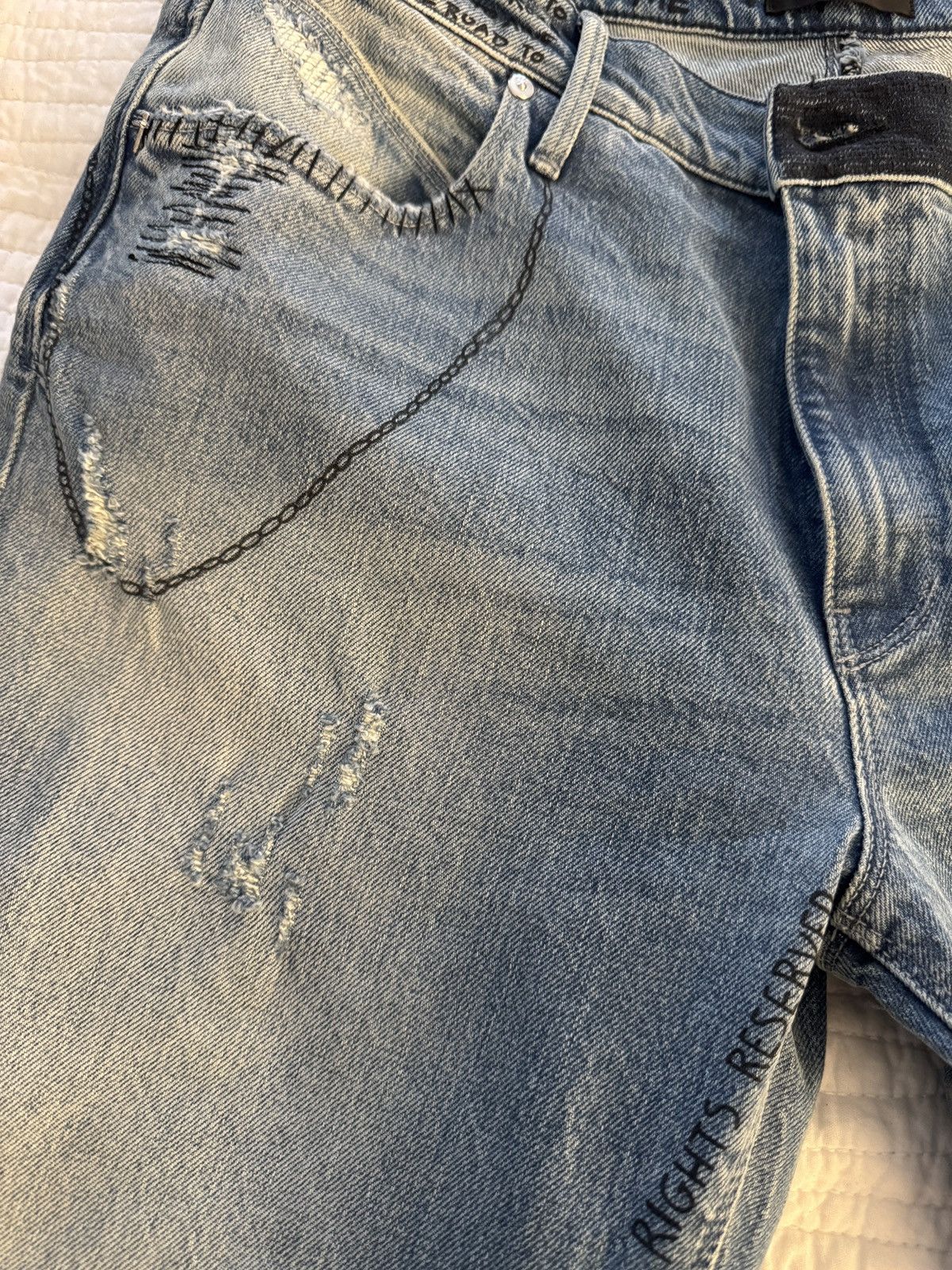 Rta RTA DENIM Size US 33 - 5 Thumbnail