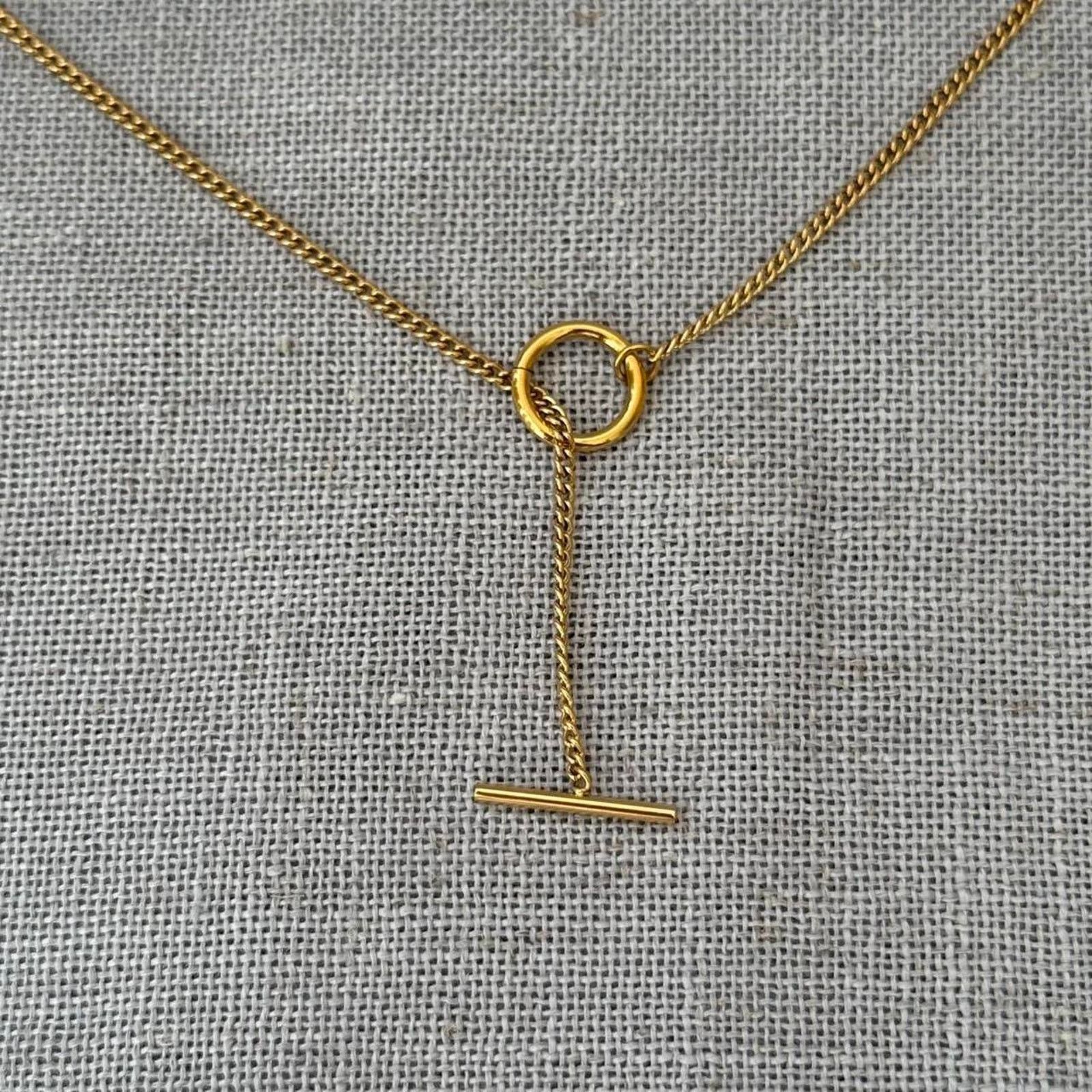 Other Y2k style gold chrome MENS2 Size ONE SIZE - 1 Thumbnail
