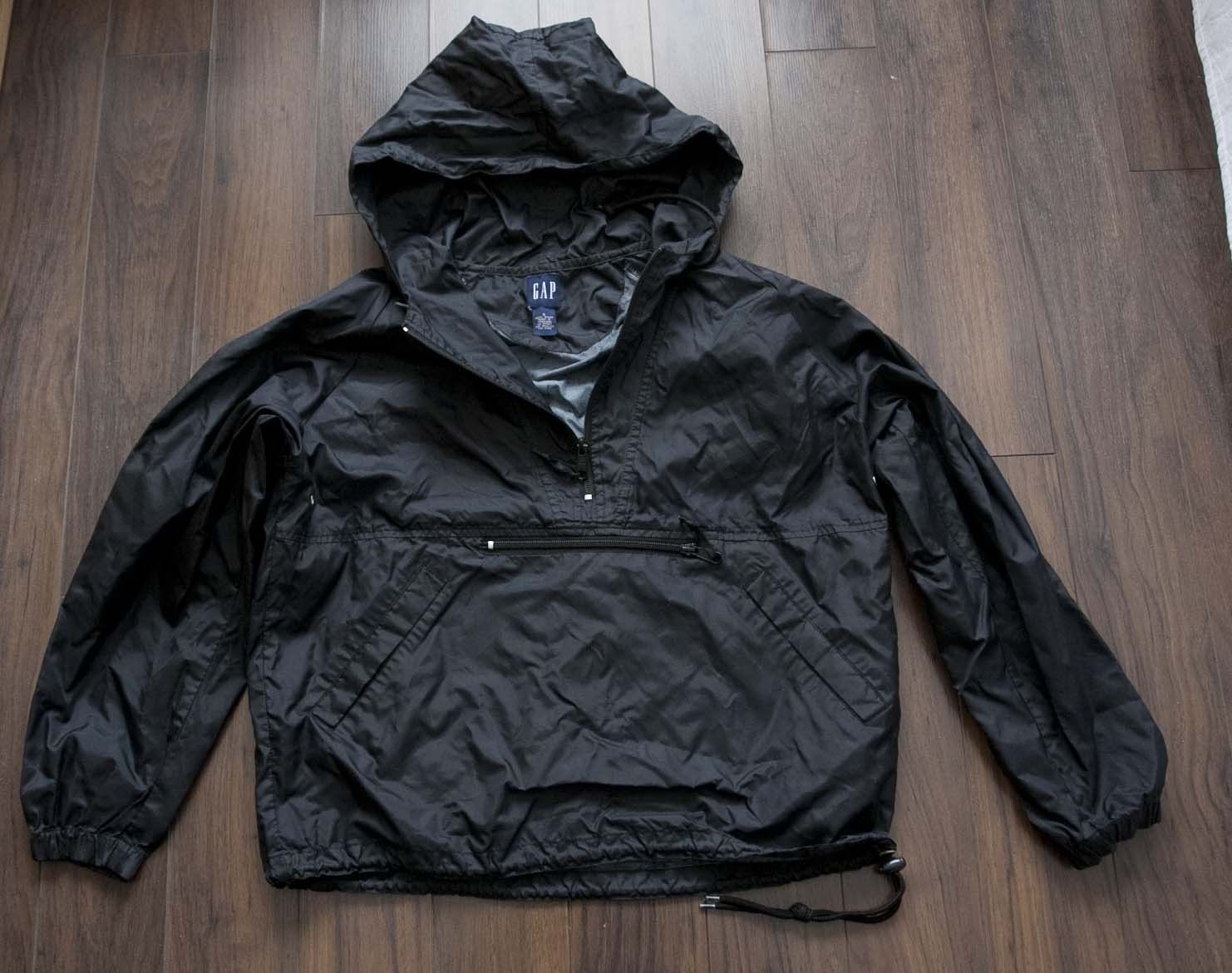 Gap Gap Light Jacket 1/2 Zip Size S Black Size US S / EU 44-46 / 1 - 1 Thumbnail