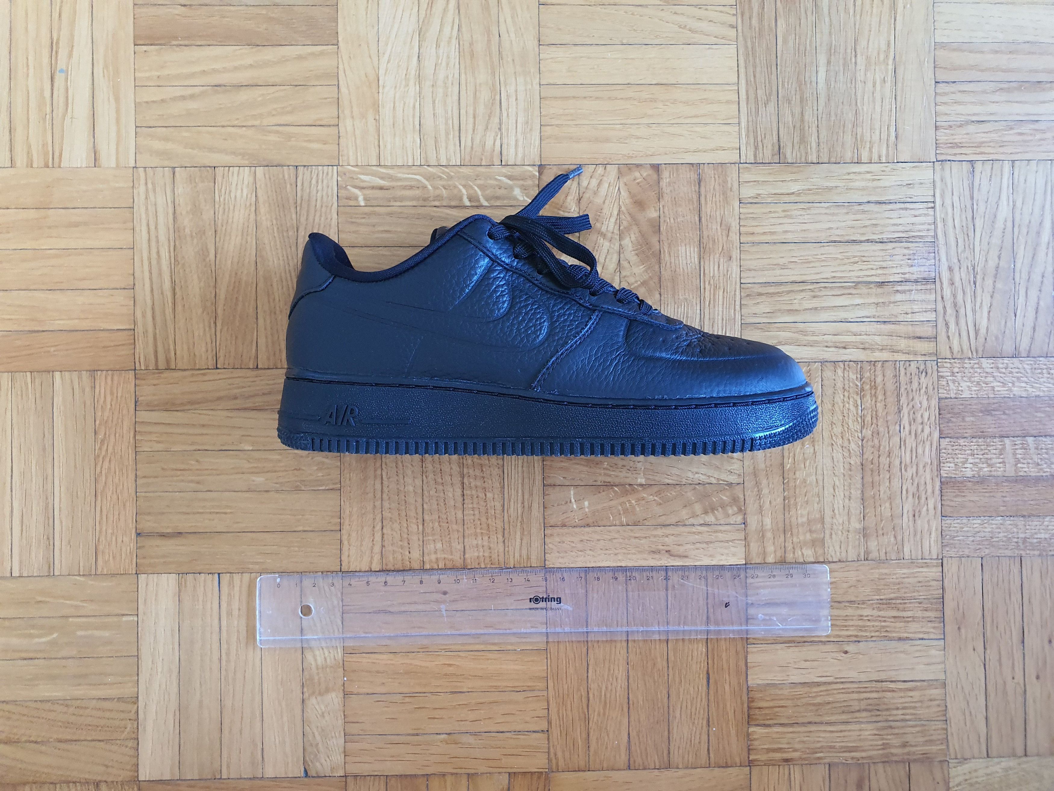 Nike AIR FORCE 1 Pro-Tech Waterproof - Triple Black (FB8875-101) Size US 7 / EU 40 - 9 Thumbnail