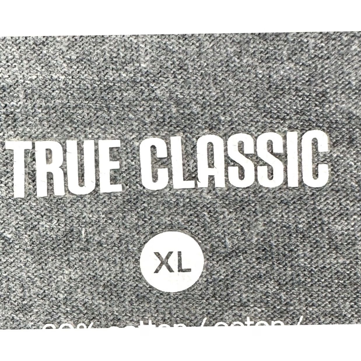 Vintage True Classic Polo Shirt Mens XL Gray Short Sleeve Golf Rugby Outdoor Performance Shirt Size US XL / EU 56 / 4 - 4 Thumbnail