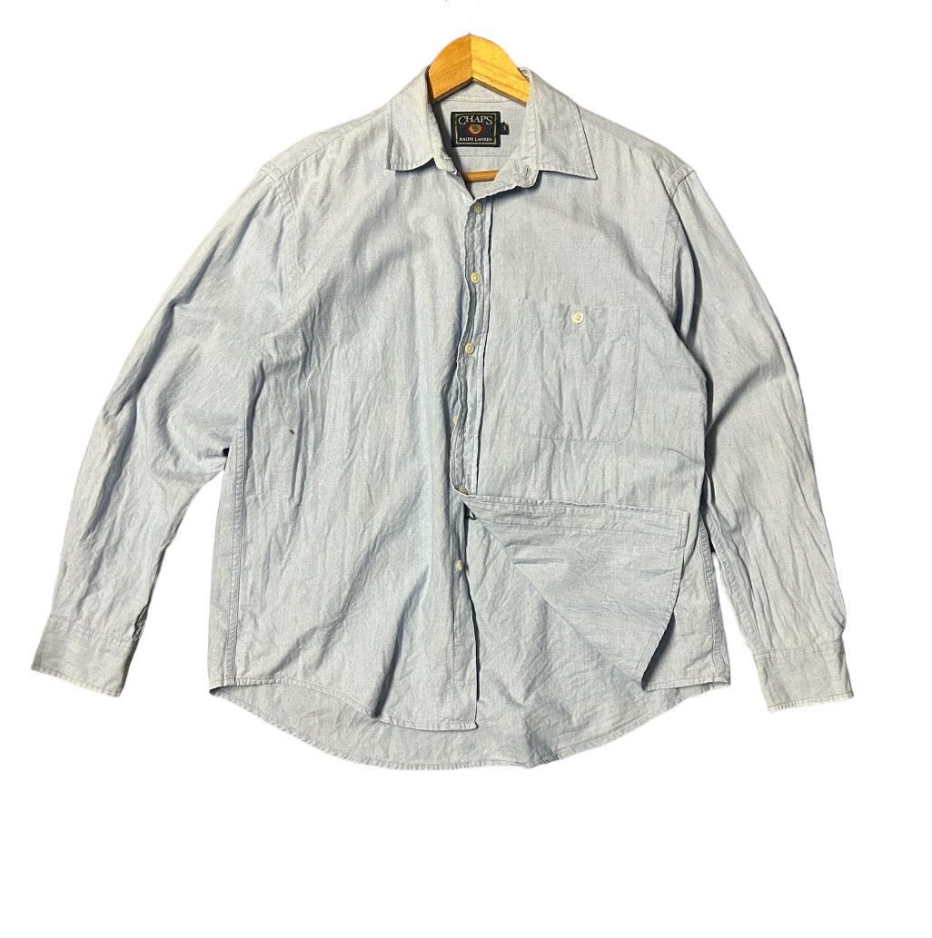 Chaps Ralph Lauren × Vintage Very cool design embroidered logo Chaps by ralph lauren e Size US M / EU 48-50 / 2 - 4 Thumbnail