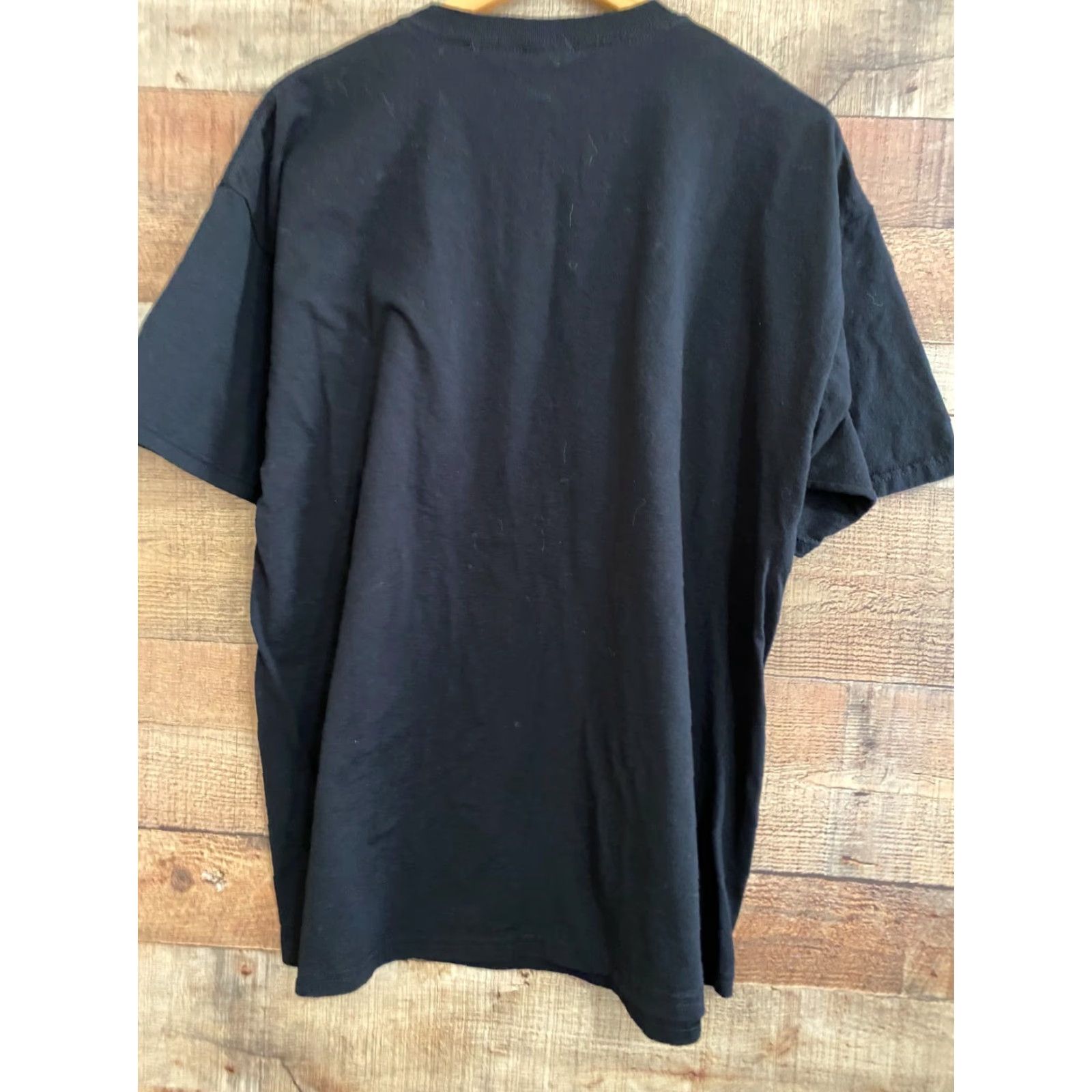 Gildan VINTAGE Hank Hall And Matty the Kid Band Tshirt Punkrock Hillbilly Black Size XL Size US XL / EU 56 / 4 - 3 Thumbnail