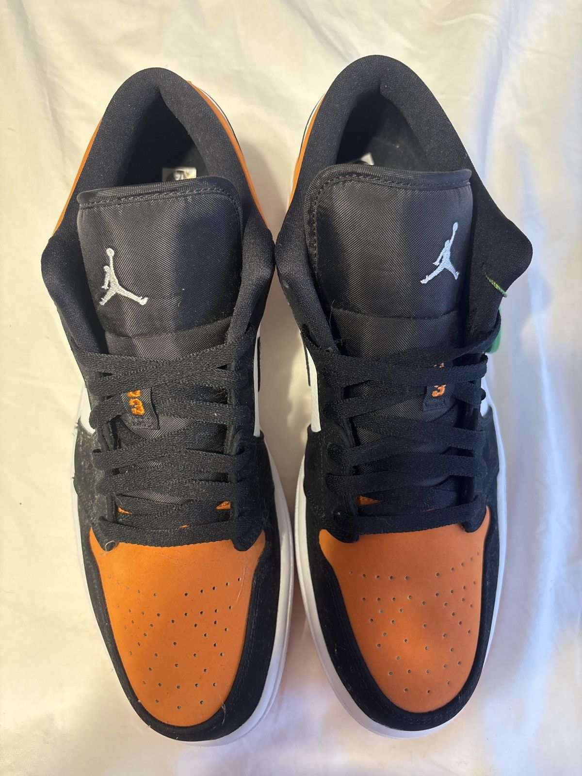 Jordan Brand × Nike Air Jordan 1 Low ‘Shattered Backboard’ Size US 12 / EU 45 - 4 Thumbnail