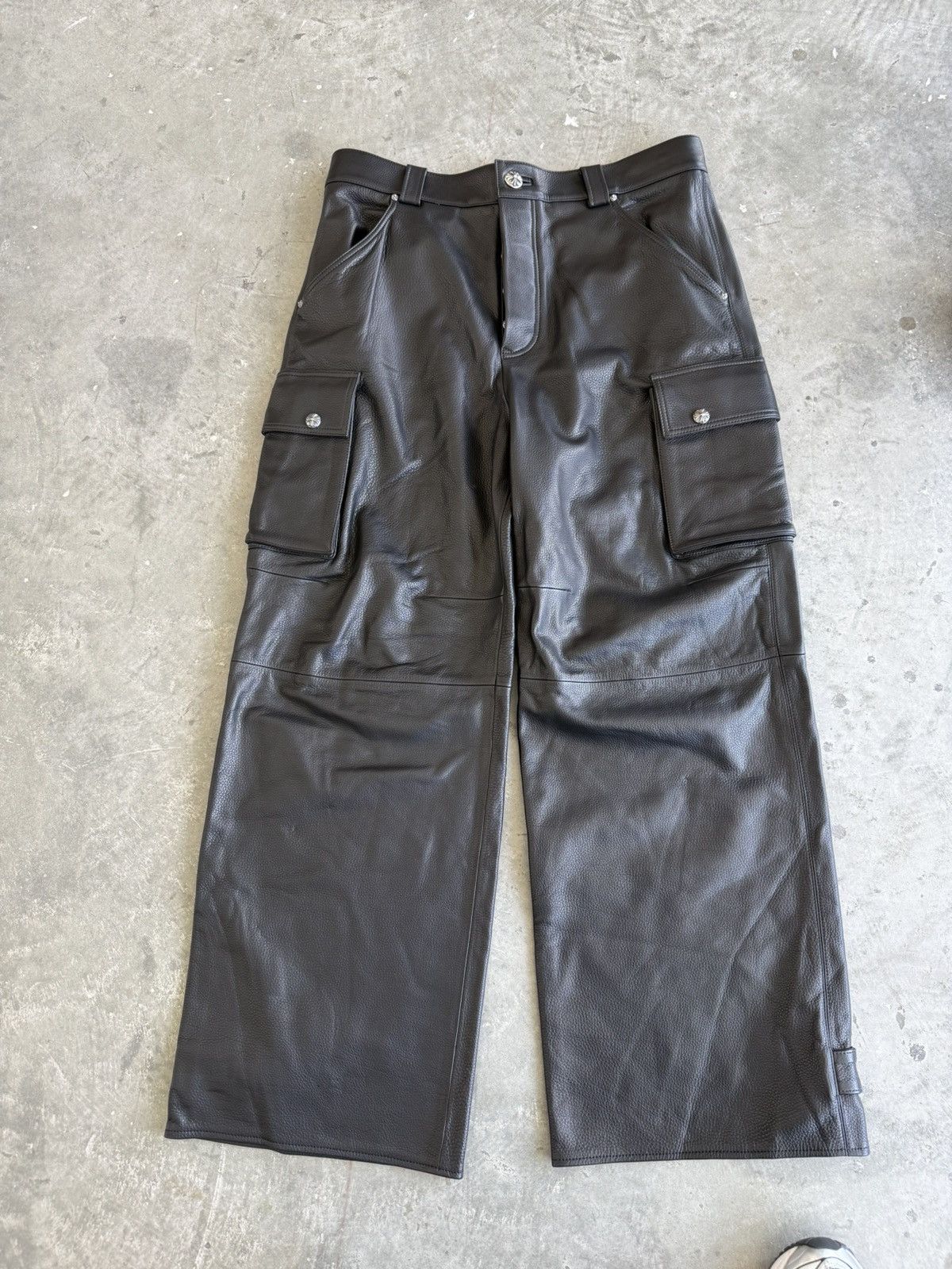 Chrome Hearts LEATHER ARTICULATED CARGOS Size US 36 / EU 52 - 1 Thumbnail