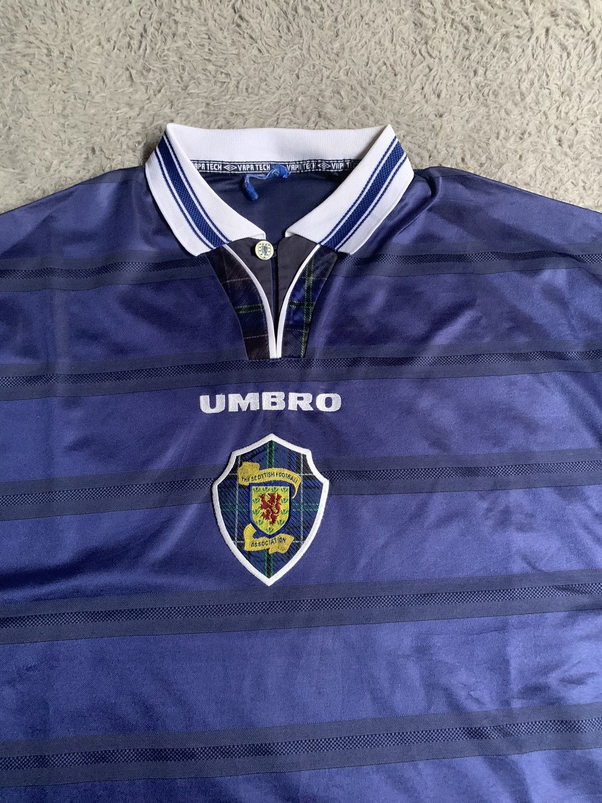 Sports Specialties Vintage 90s umbro scottish football association 98/99 Jersey Size US XL / EU 56 / 4 - 5 Thumbnail