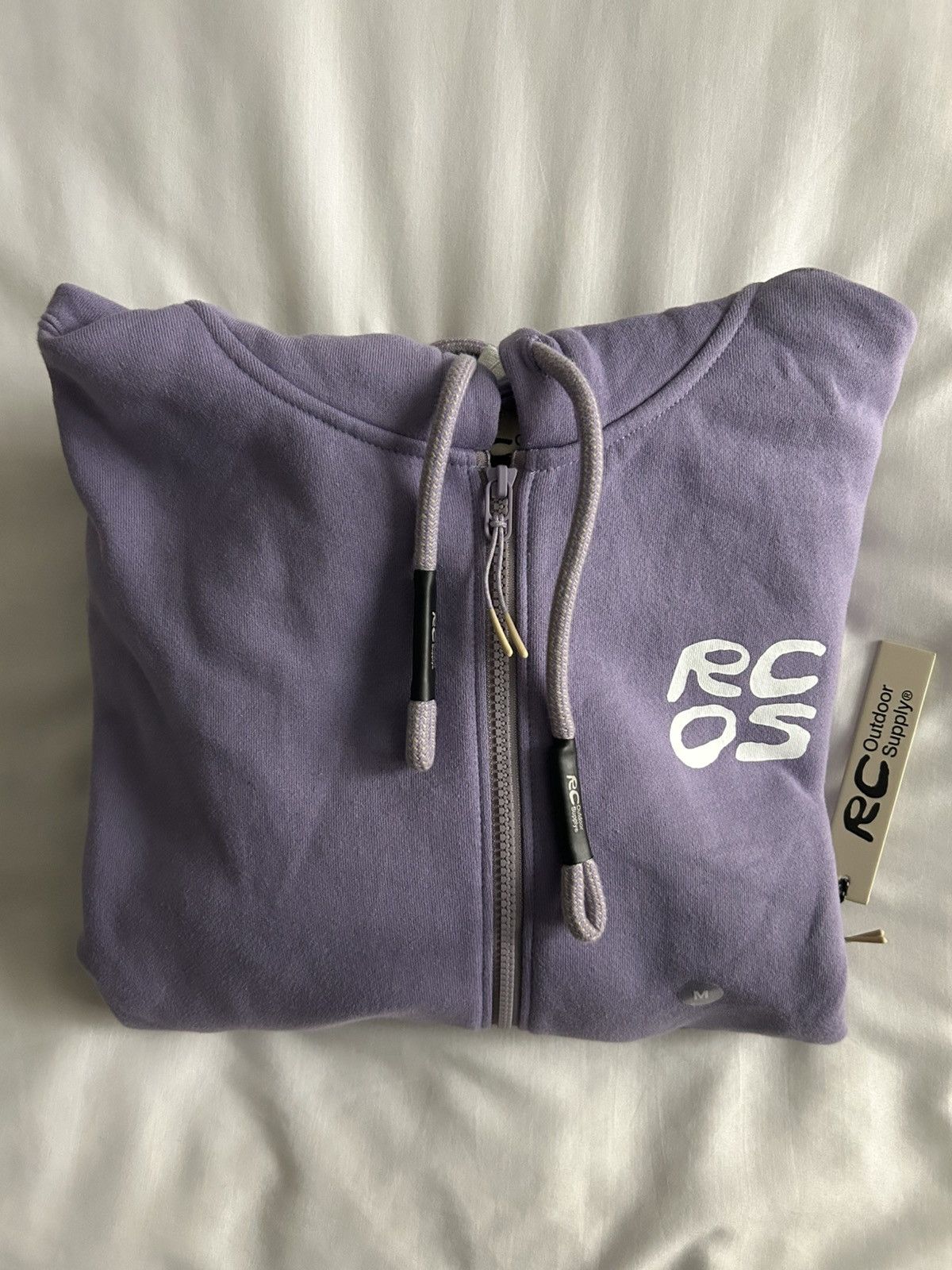 Reese Cooper Reese Cooper Hoodie Outdoor Supply Sweatshirt Zip Lavender Size US M / EU 48-50 / 2 - 1 Thumbnail