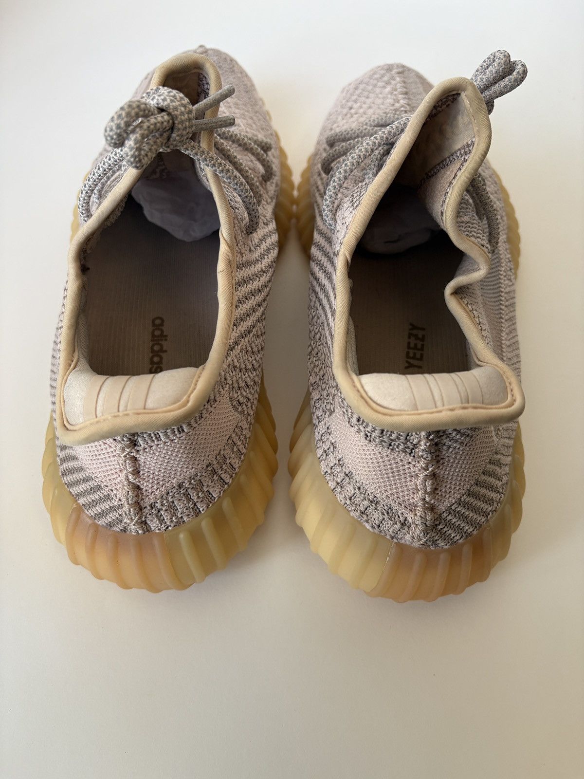 Adidas Adidas Yeezy 350 V2 Synth (Reflective) Size US 10.5 / EU 43-44 - 9 Thumbnail