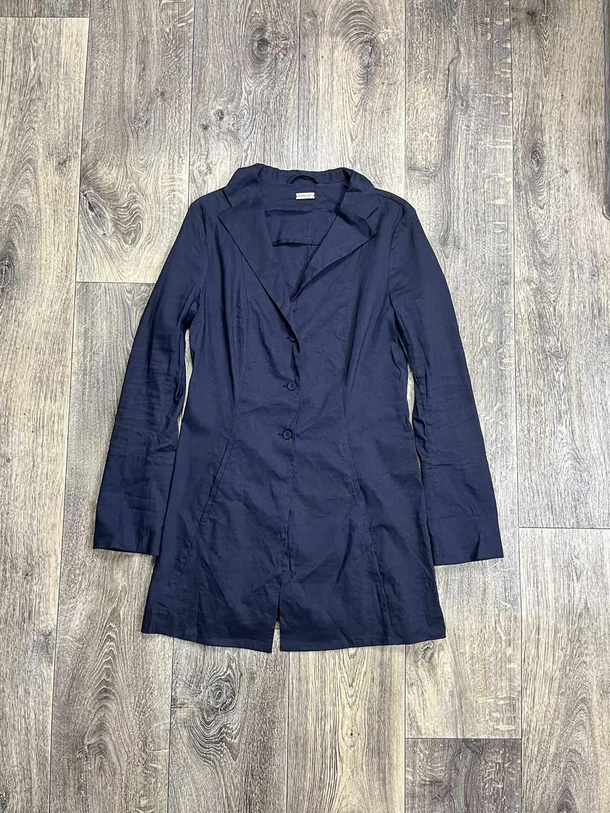 Veste Femme Lin Beige Annette Gortz - Taille M - Fabriquée UE - Très Bon État