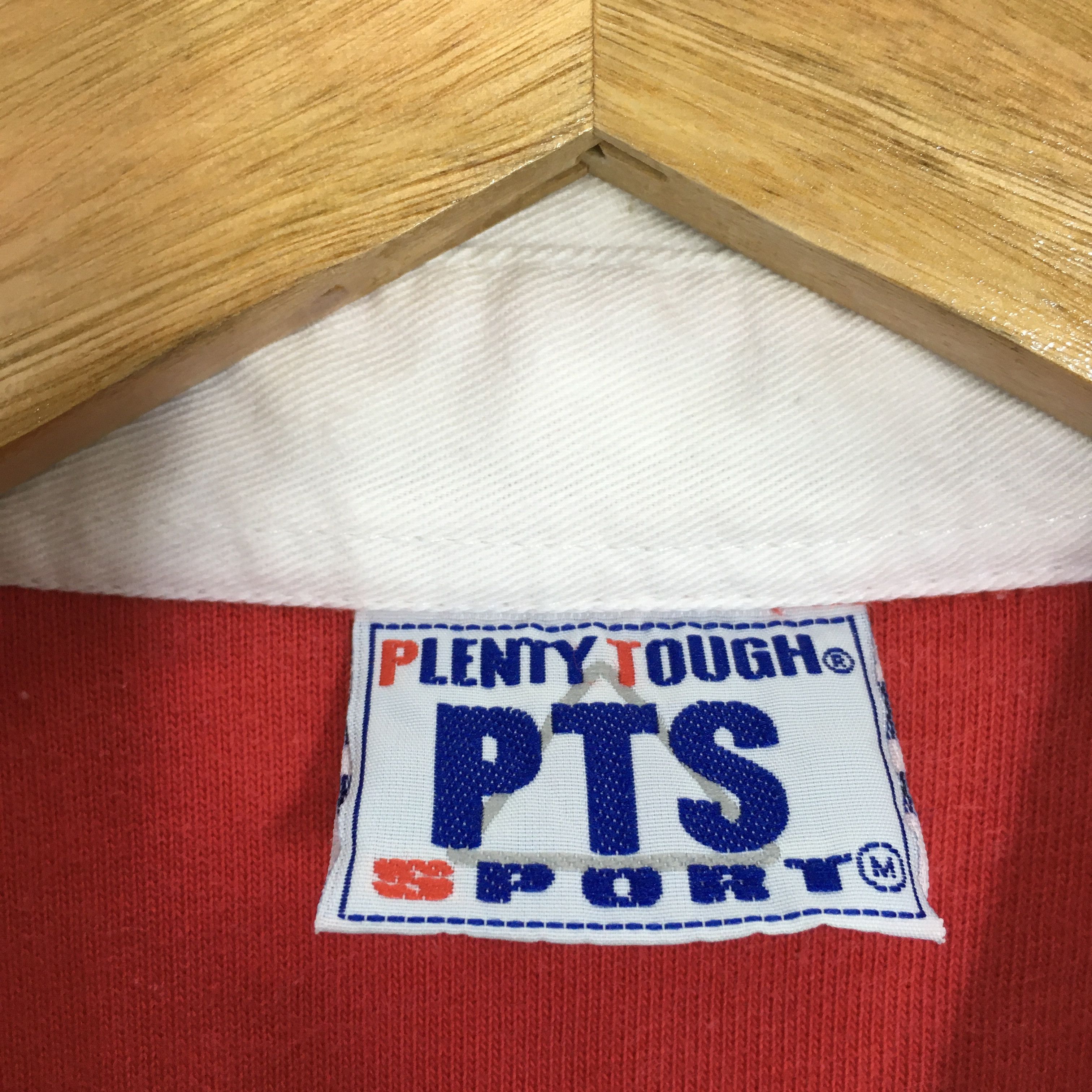 Other Vintage Plenty Tough Sport Rugby Shirt Medium Size US M / EU 48-50 / 2 - 4 Thumbnail