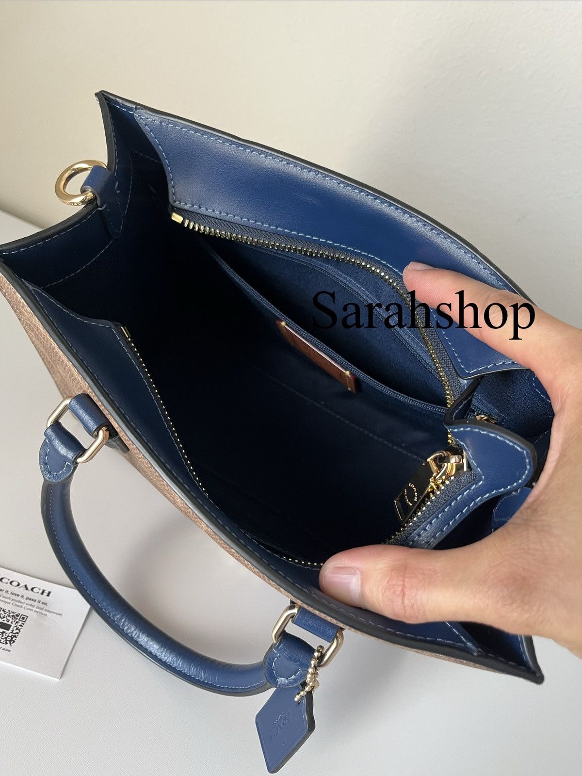 Coach Coach Maggie Small Tote Bag Size ONE SIZE - 8 Thumbnail