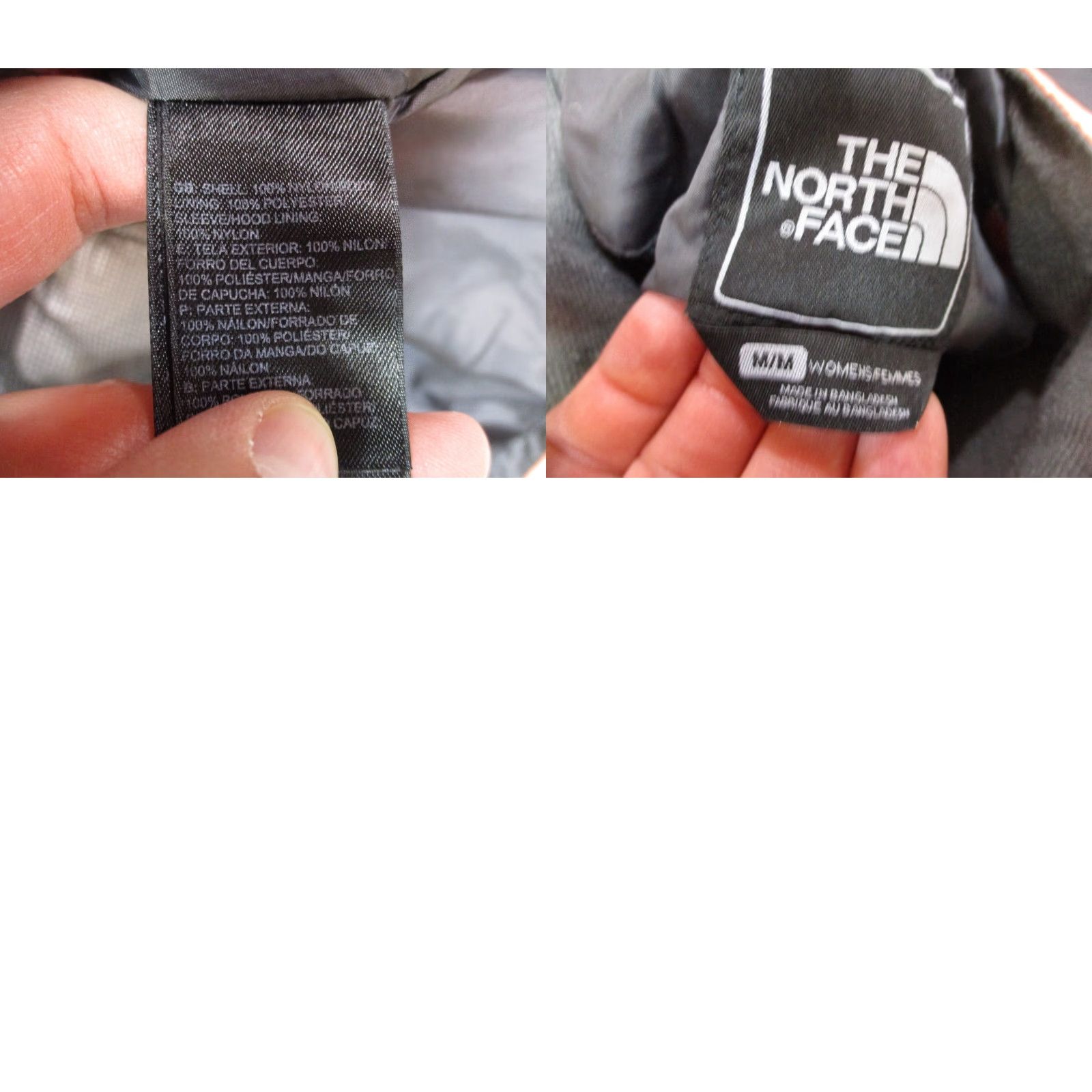 The North Face The North Face Jacket Womens M Orange Windbreaker Outdoors Size M / US 6-8 / IT 42-44 - 9 Thumbnail
