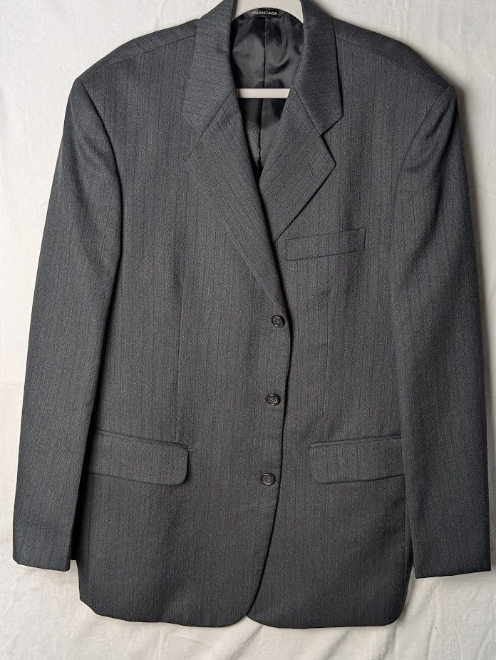Balenciaga Balenciaga Blazer Size 52R - 1 Thumbnail