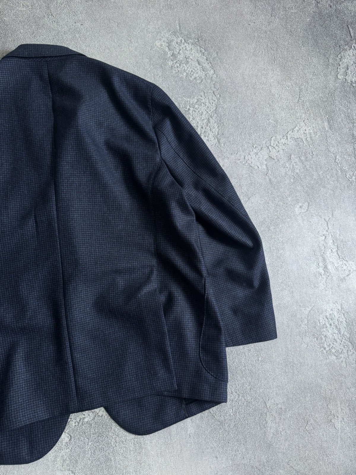 Other Eduard Dressler 27size blue virgin wool blazer casual jacket Size 44S - 19 Thumbnail