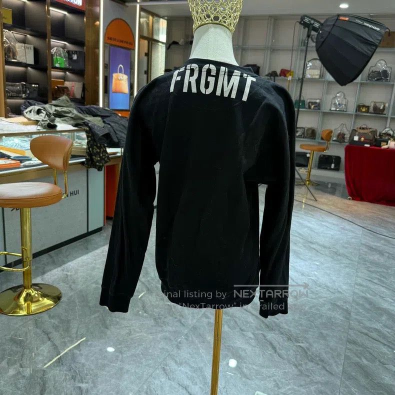 Louis Vuitton Louis Vuitton Hiroshi Fujiwara Co-Branded Sweatshirt Size US XS / EU 42 / 0 - 2 Thumbnail