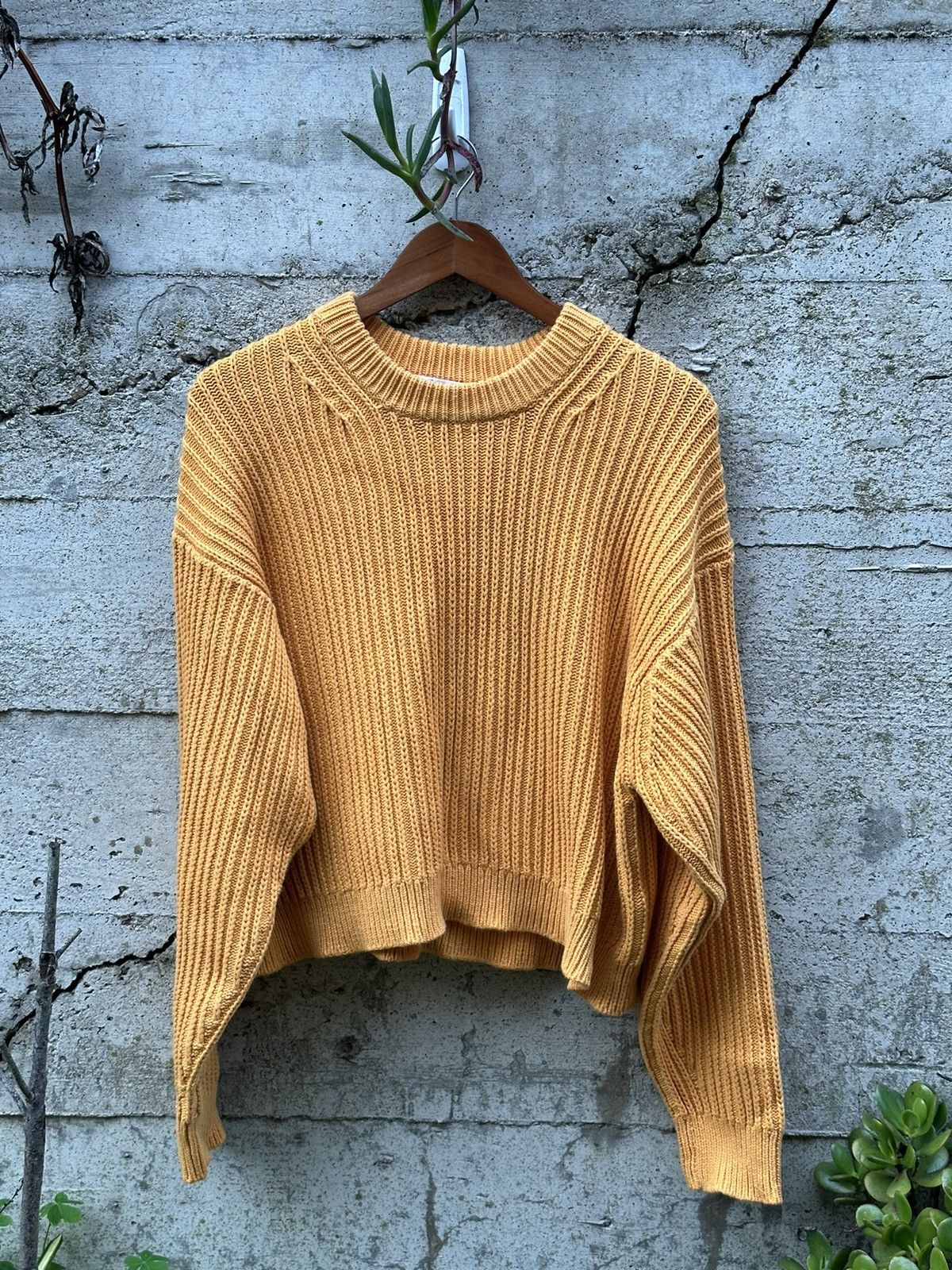 Acne Studios RARE GRAIL Acne Studios ribbed pattern sweater Size US L / EU 52-54 / 3 - 3 Thumbnail