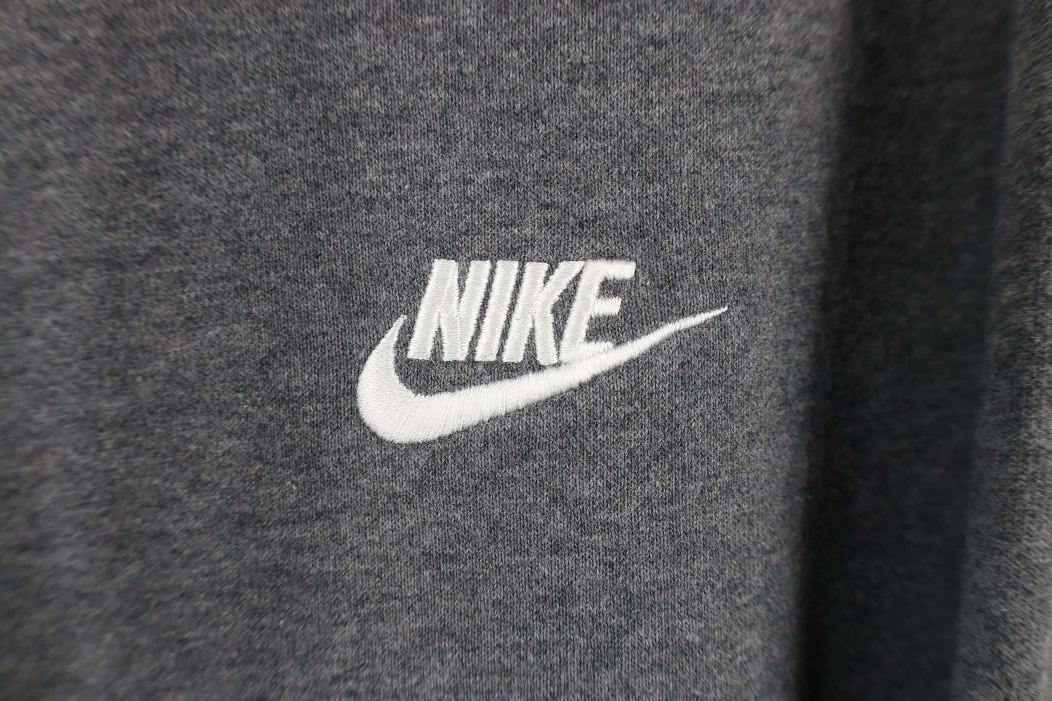 Nike × Vintage Vintage Y2K Nike Sportswear Travis Scott Mini Swoosh Hoodie Size US M / EU 48-50 / 2 - 4 Thumbnail