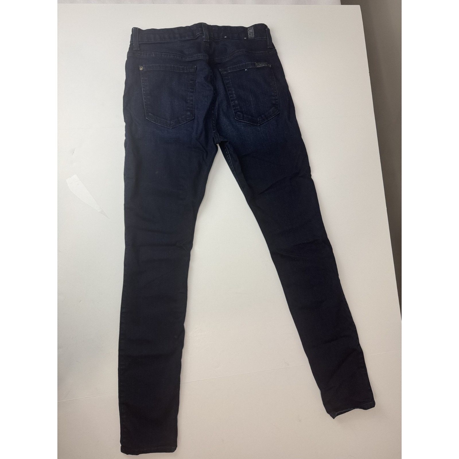 7 For All Mankind 7 for all Mankind the high waist skinny jeans B(air) 28 Size 28" / US 6 / IT 42 - 2 Thumbnail
