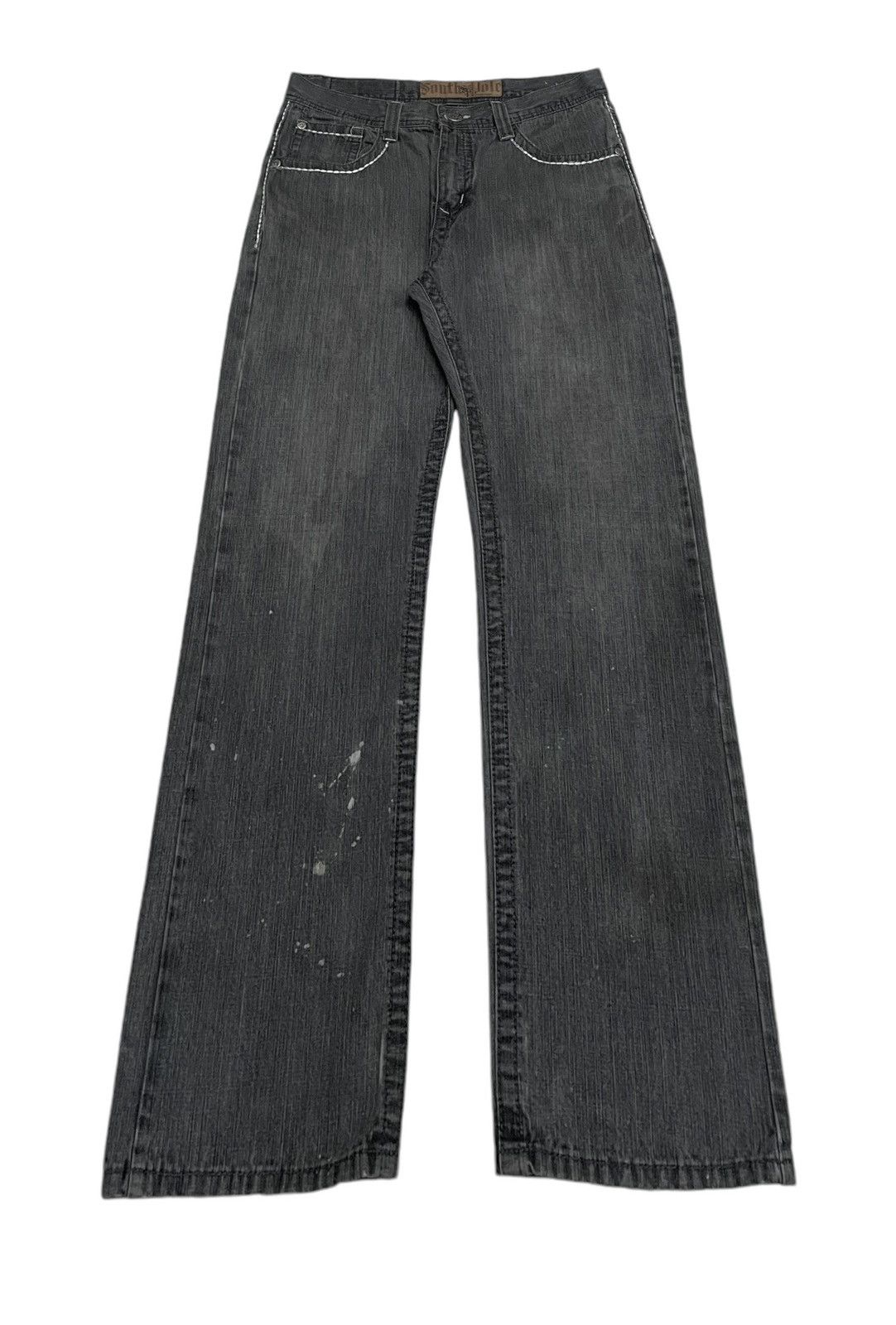 Southpole × Vintage Rare Design Vintage Brand South Pole Baggy Jeans 2000s Size US 34 / EU 50 - 1 Thumbnail