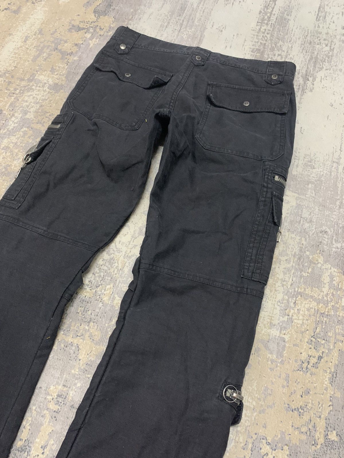 Japanese Brand In The Attic Cyber Y2K Multi-Pocket Bondage Pants Punk 30x32 Size US 30 / EU 46 - 14 Thumbnail