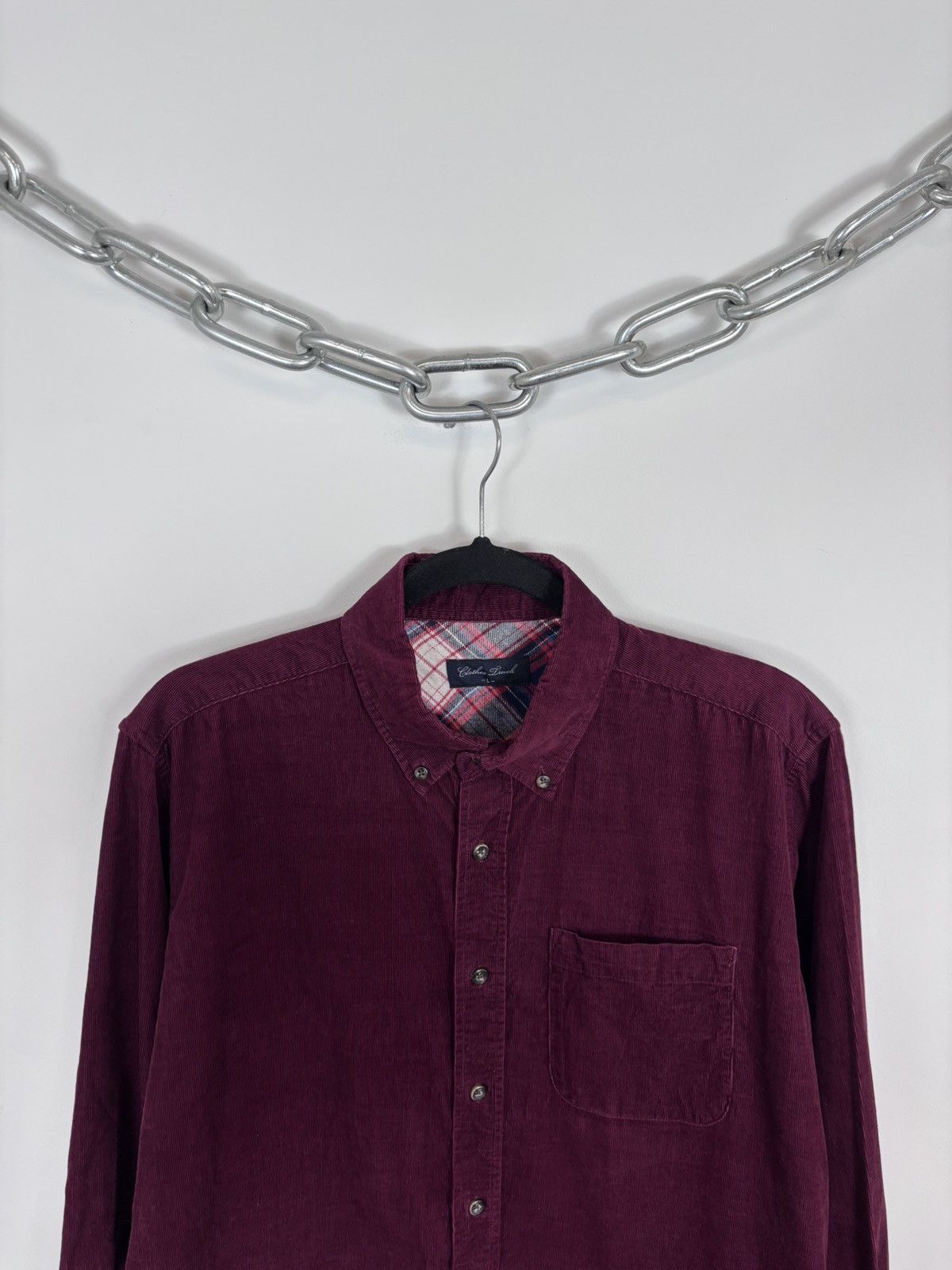 Japanese Brand Clothes Truck Japanese Corduroy Velvet Long Sleeve Shirt Size US L / EU 52-54 / 3 - 2 Thumbnail