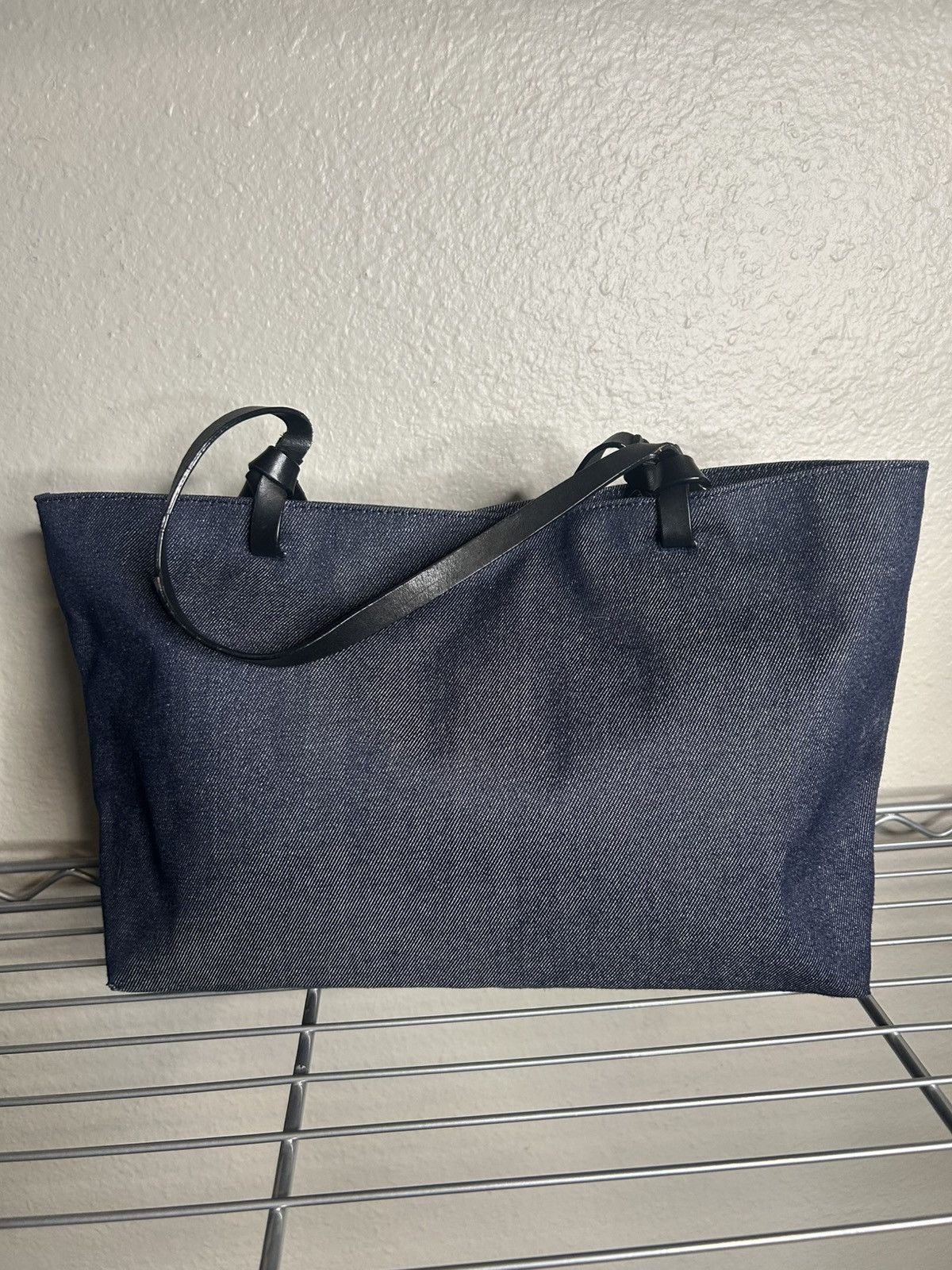 Givenchy Givenchy Denim Tote Bag with Pink and Yellow Sequin Size ONE SIZE - 4 Thumbnail