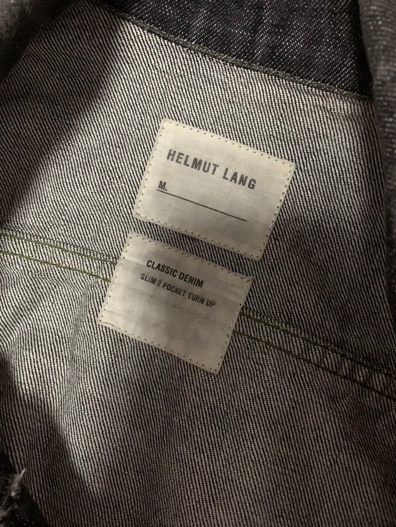 Helmut Lang HELMUT LANG size40 Cowboy jacket coat Size US M / EU 48-50 / 2 - 4 Thumbnail