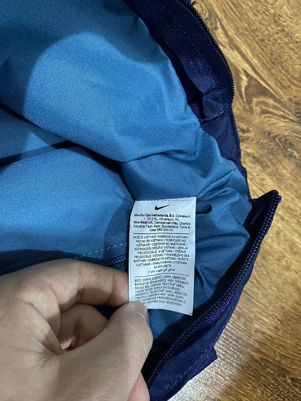 Nike Streetwear Blue Nike Luxury Swoosh Bag Y2K Sportswear rare Size ONE SIZE - 19 Thumbnail