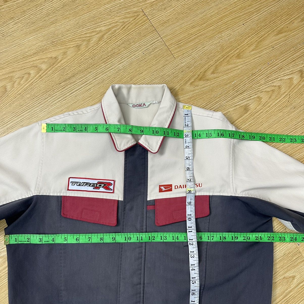 NASCAR Rare Vintage Daihatsu Turbo R Work Jacket Z116 Size US M / EU 48-50 / 2 - 12 Thumbnail
